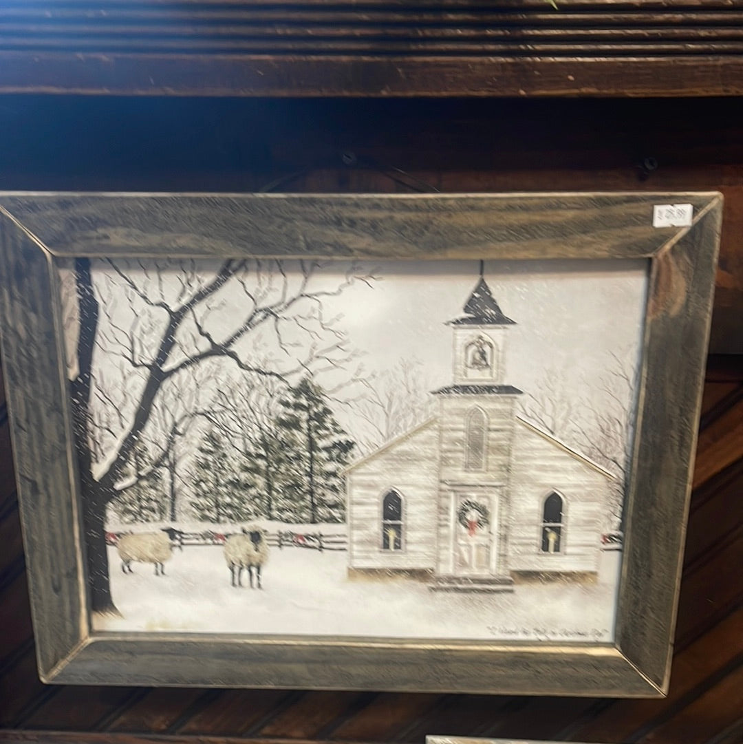 Picture -White Church