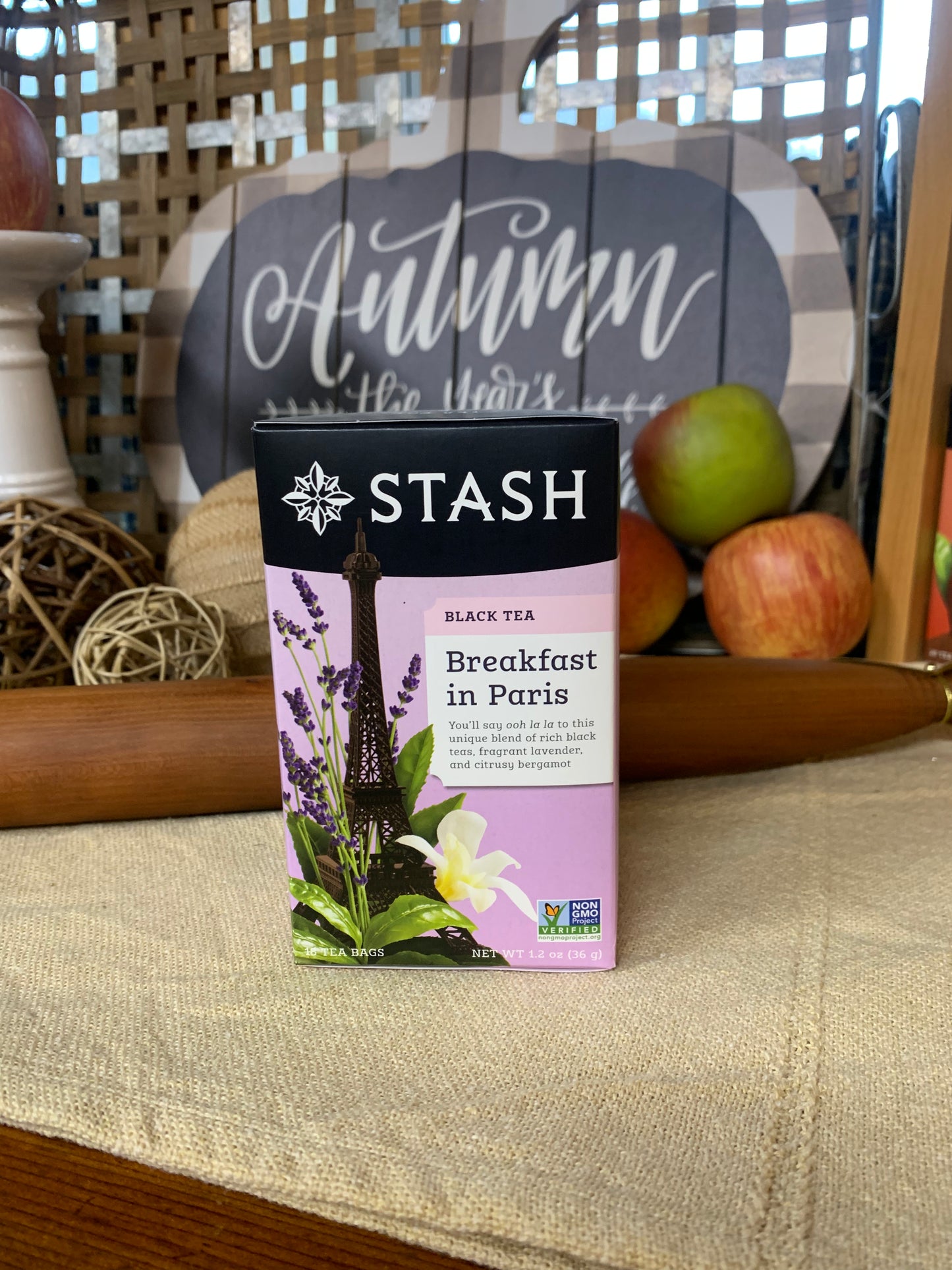 Stash Breakfast in Paris
