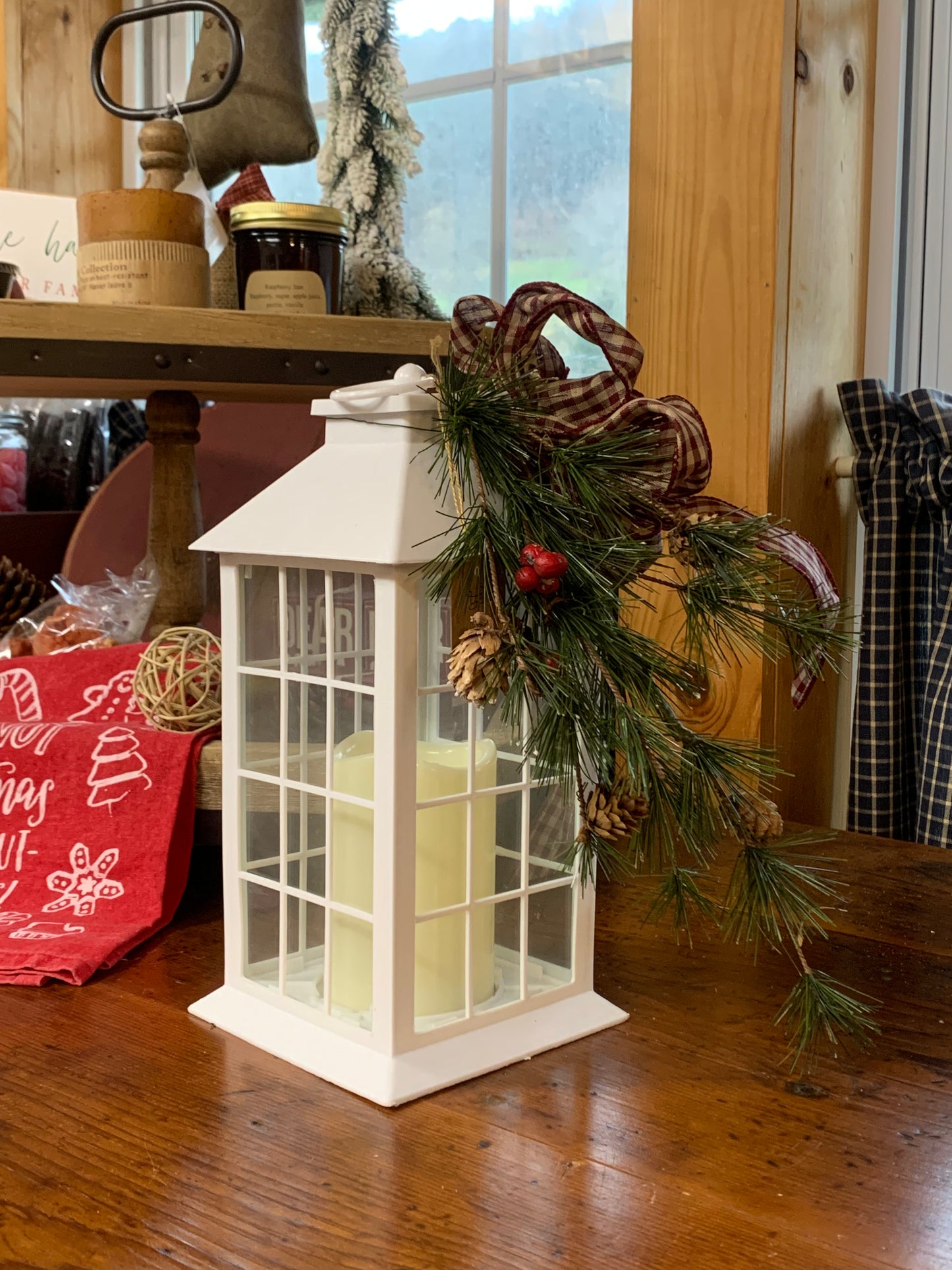 Gail's One of a Kind - Christmas Lantern