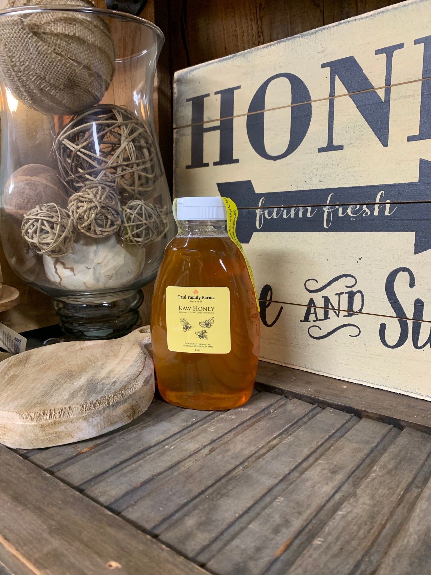 Raw Honey