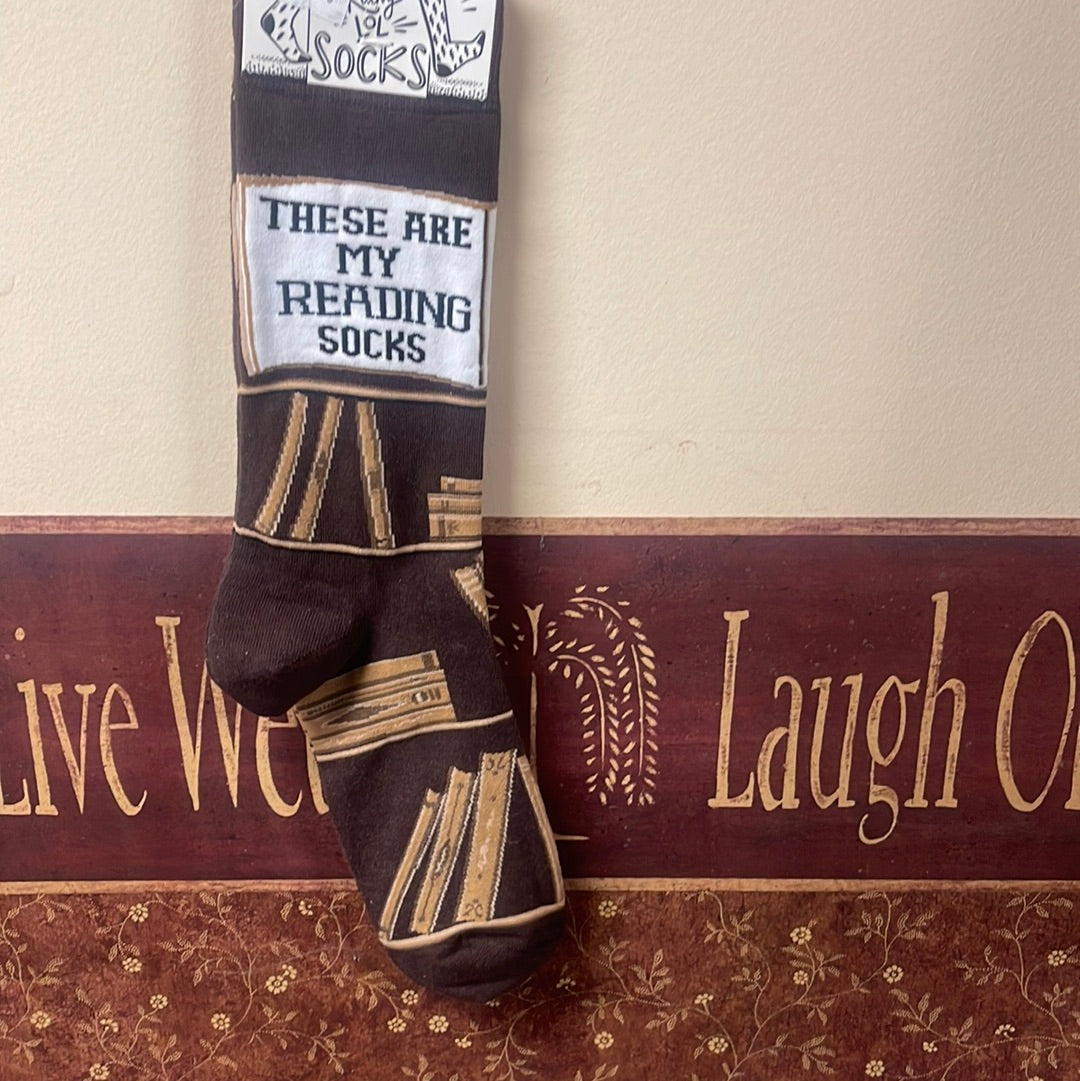 Socks - These Are My Reading Socks