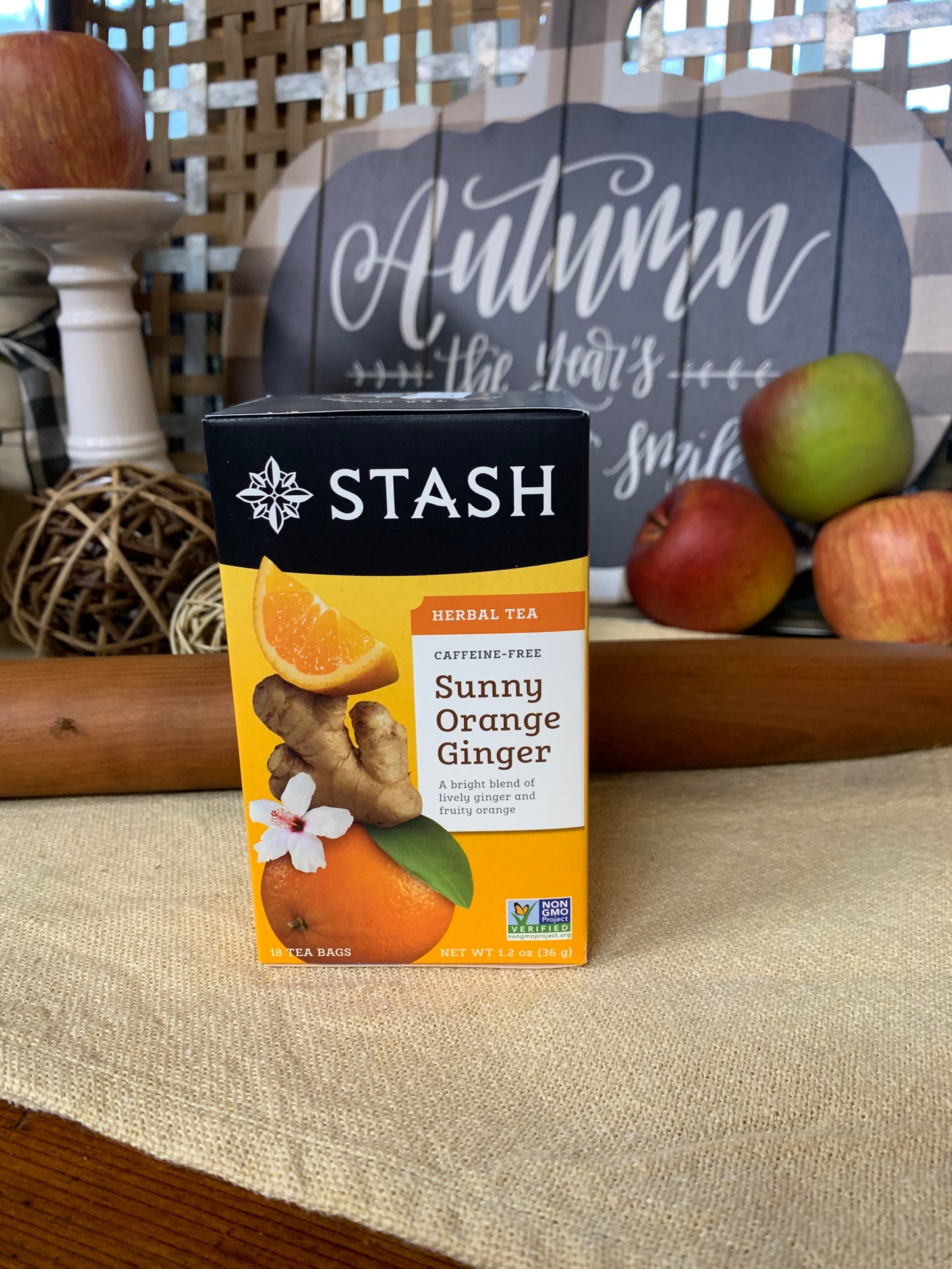 Stash Sunny Orange Ginger