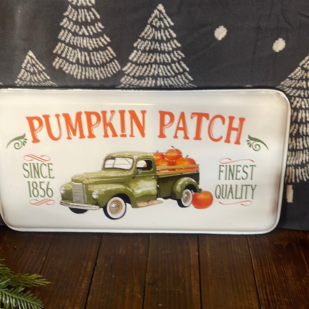 Sign - Pumpkin Patch
