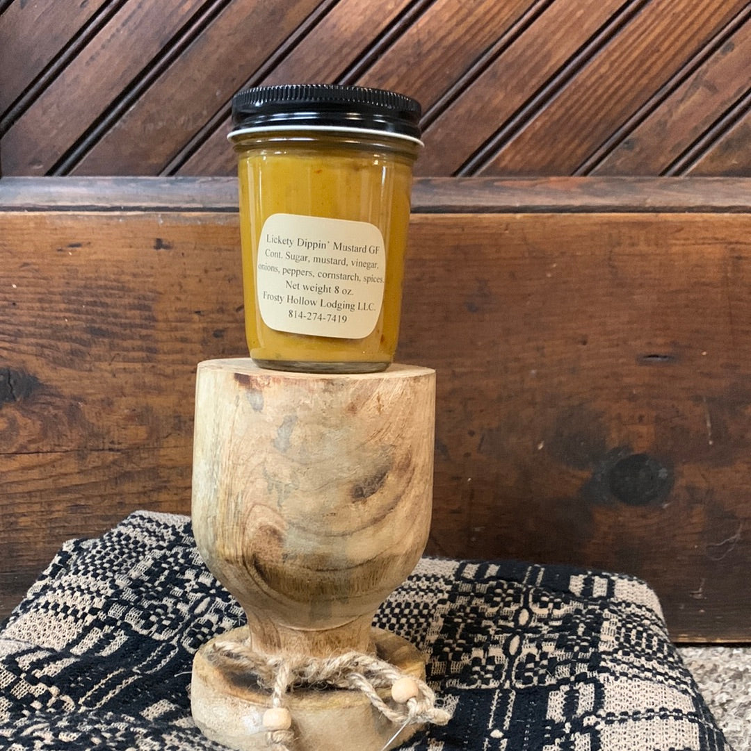 Lickety Dippin Mustard