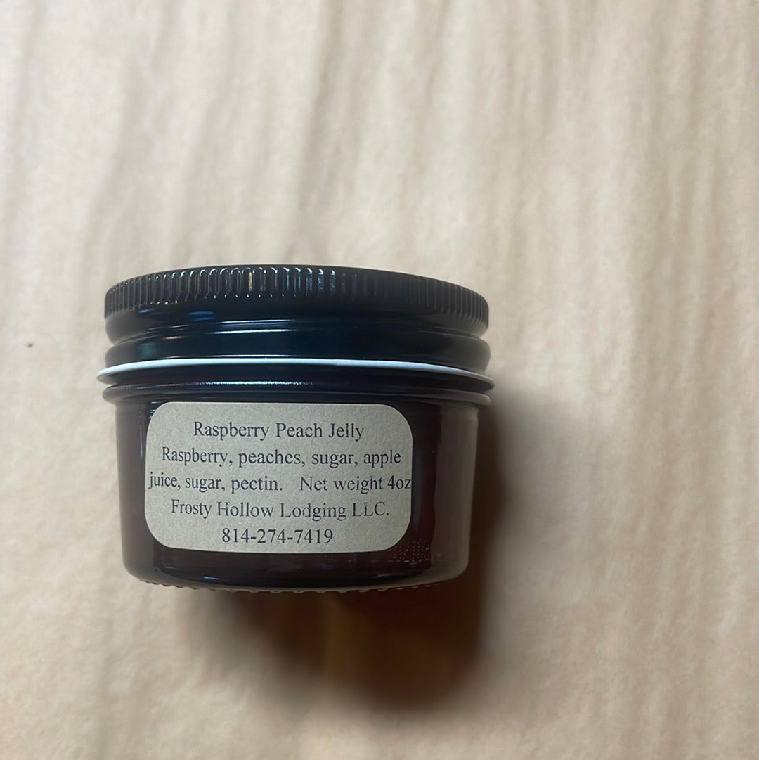 Raspberry Peach Jam