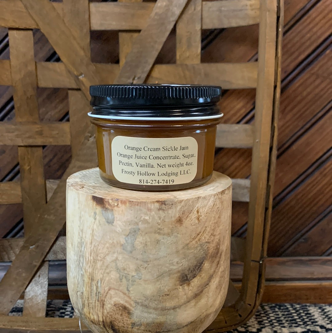 Orange Crème Sickle Jam