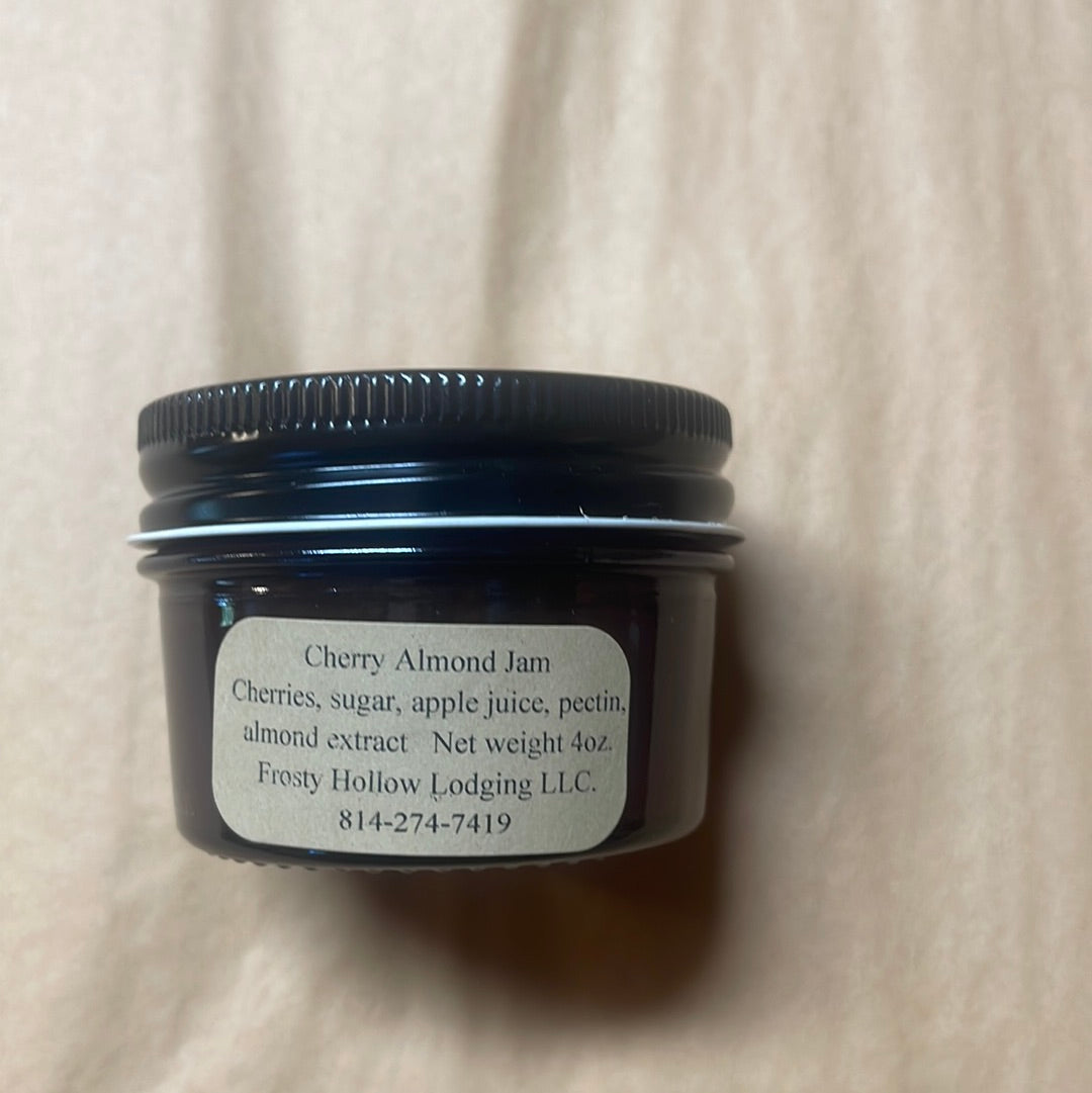 Cherry Almond Jam