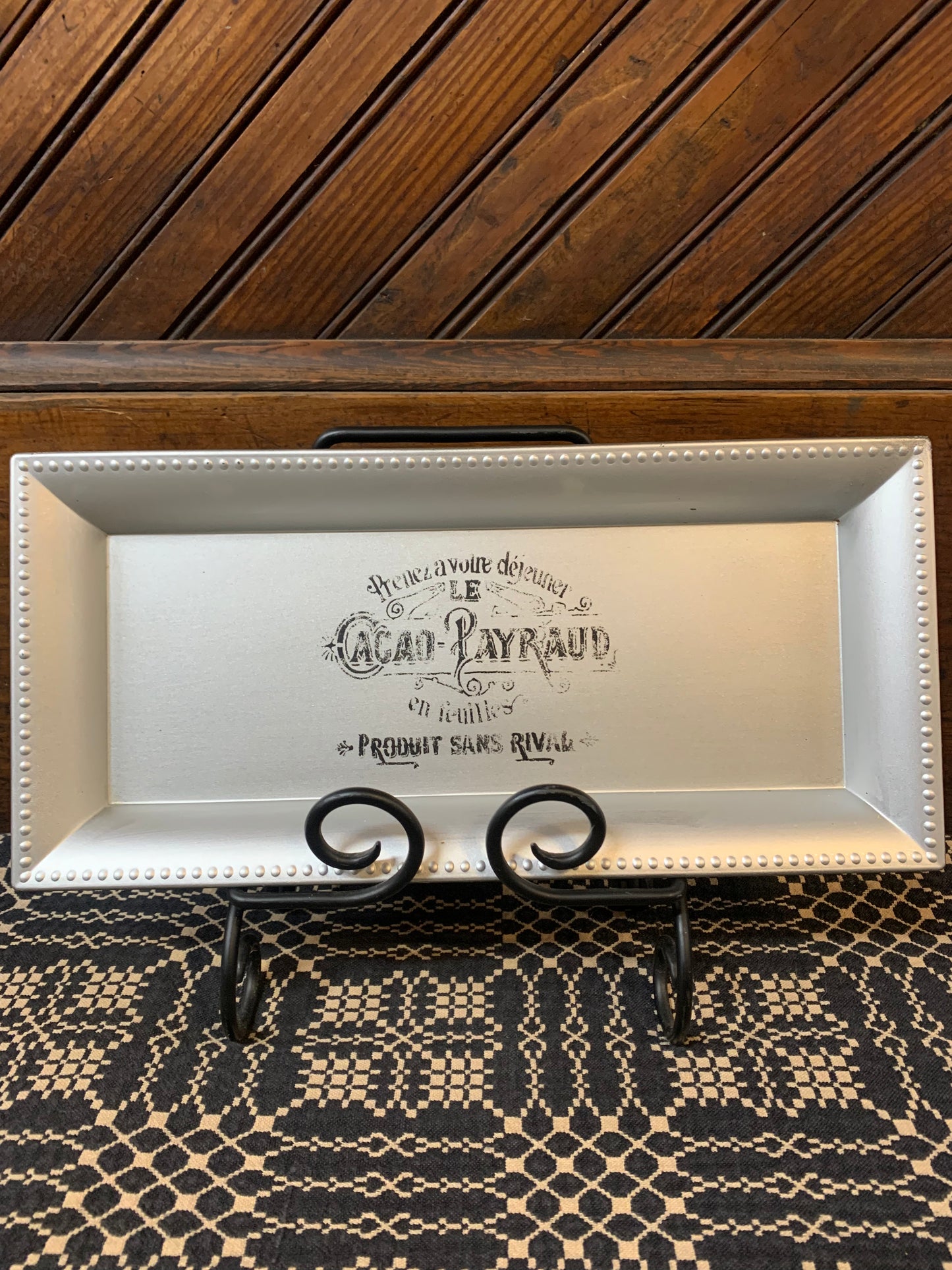 Gail's One of a Kind - Sliver Tray