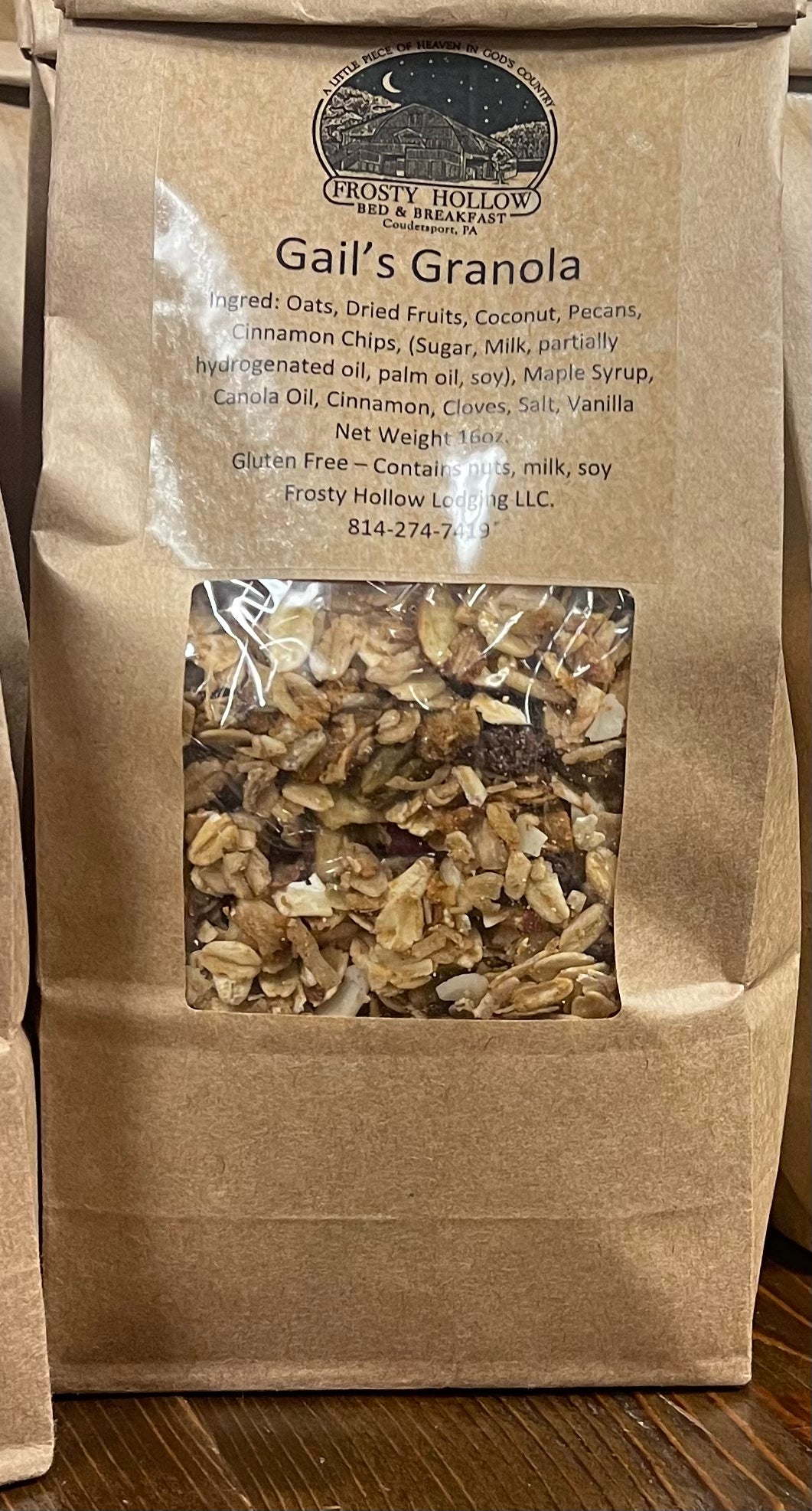 Gail's Granola