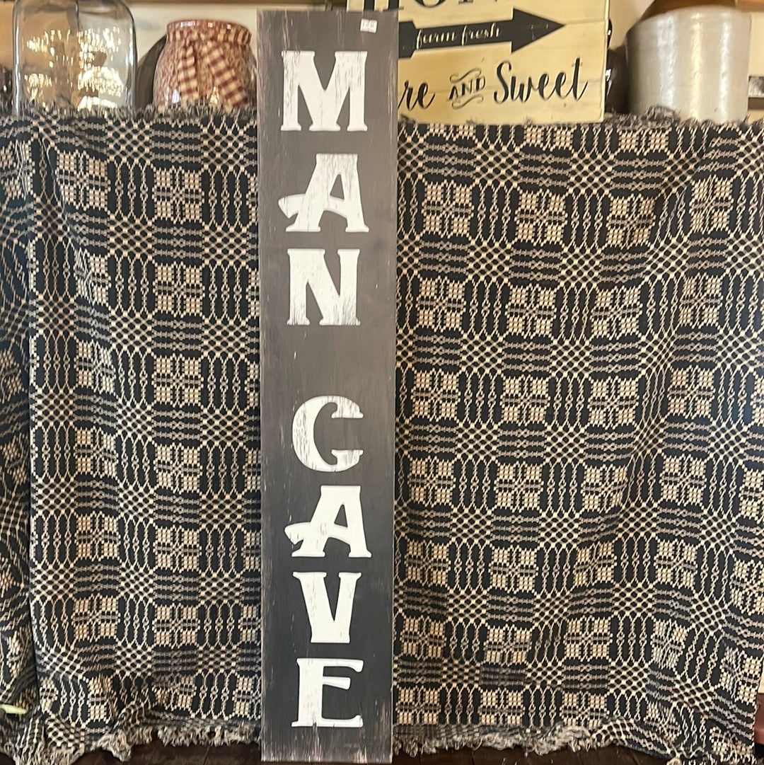 Man Cave Sign