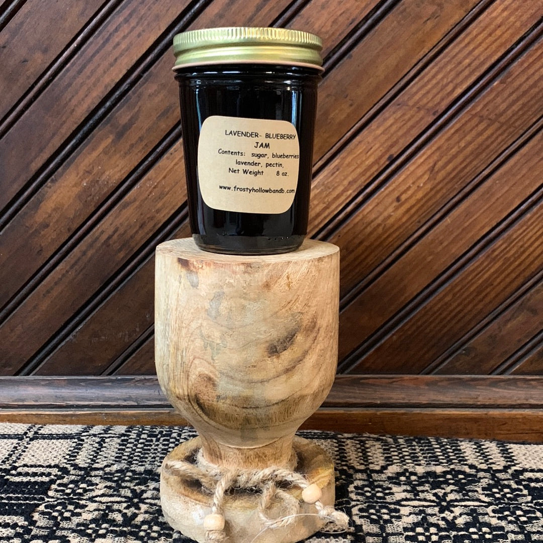 Blueberry Lavender Jam