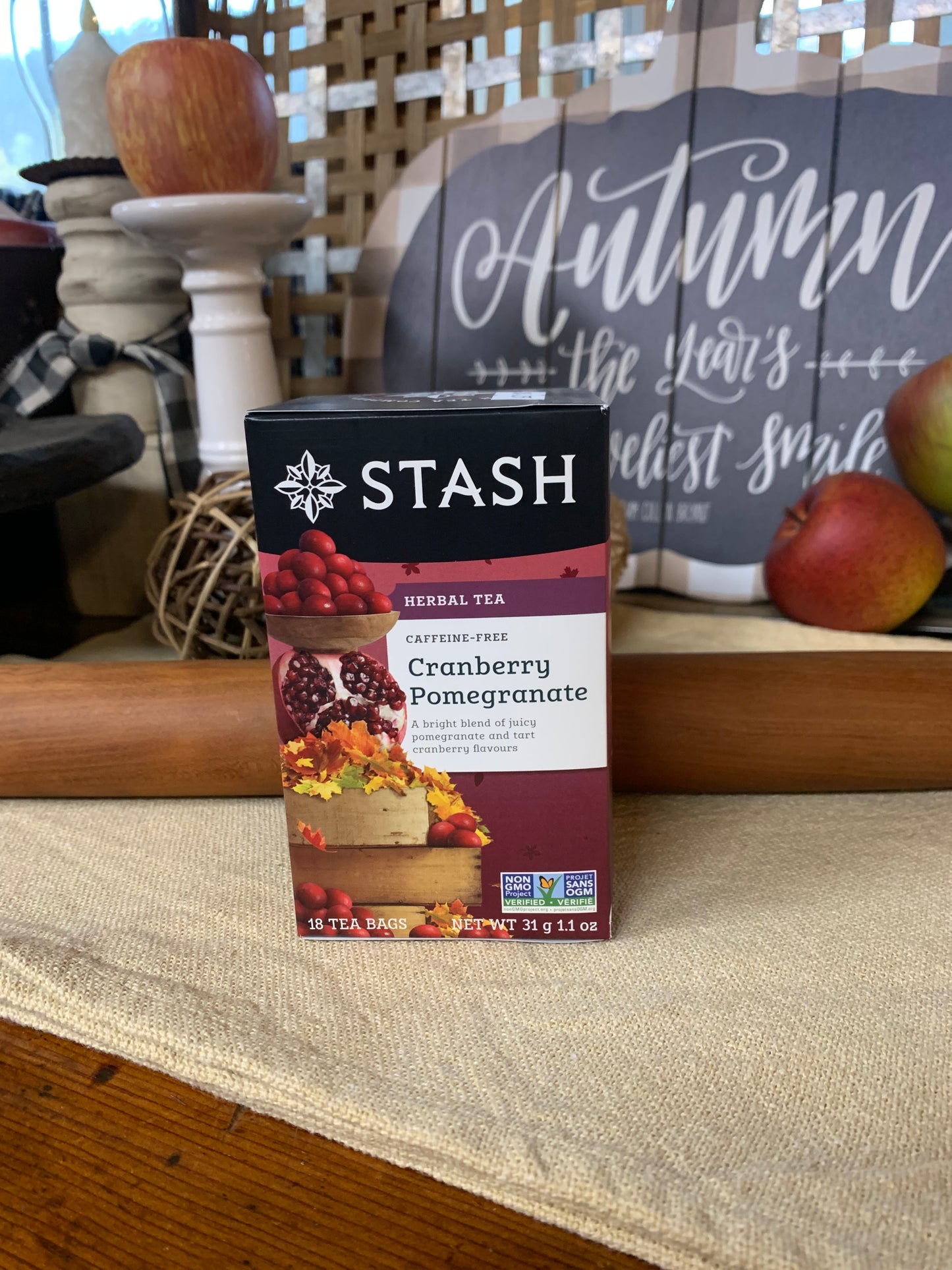 Stash Cranberry Pomegranate