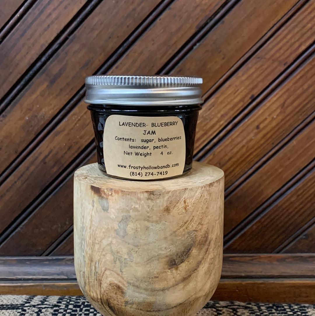 Blueberry Lavender Jam