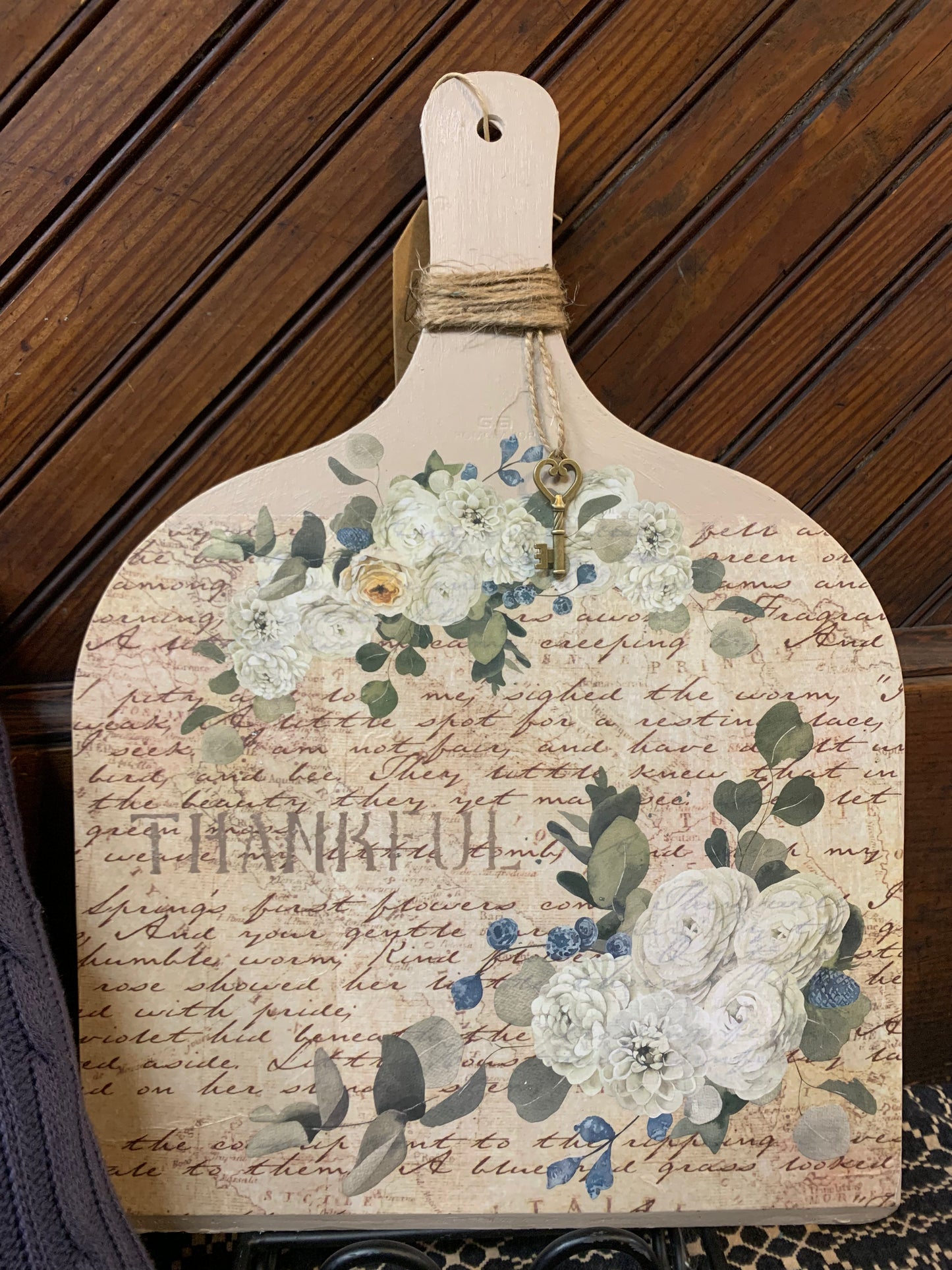 Gail's One of a Kind - Decorative Serving Paddle