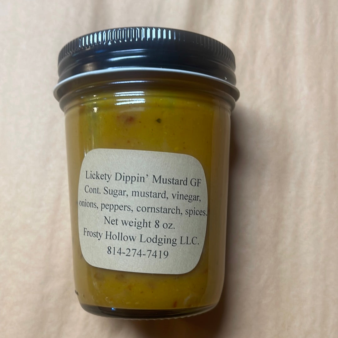 Lickety Dippin Mustard
