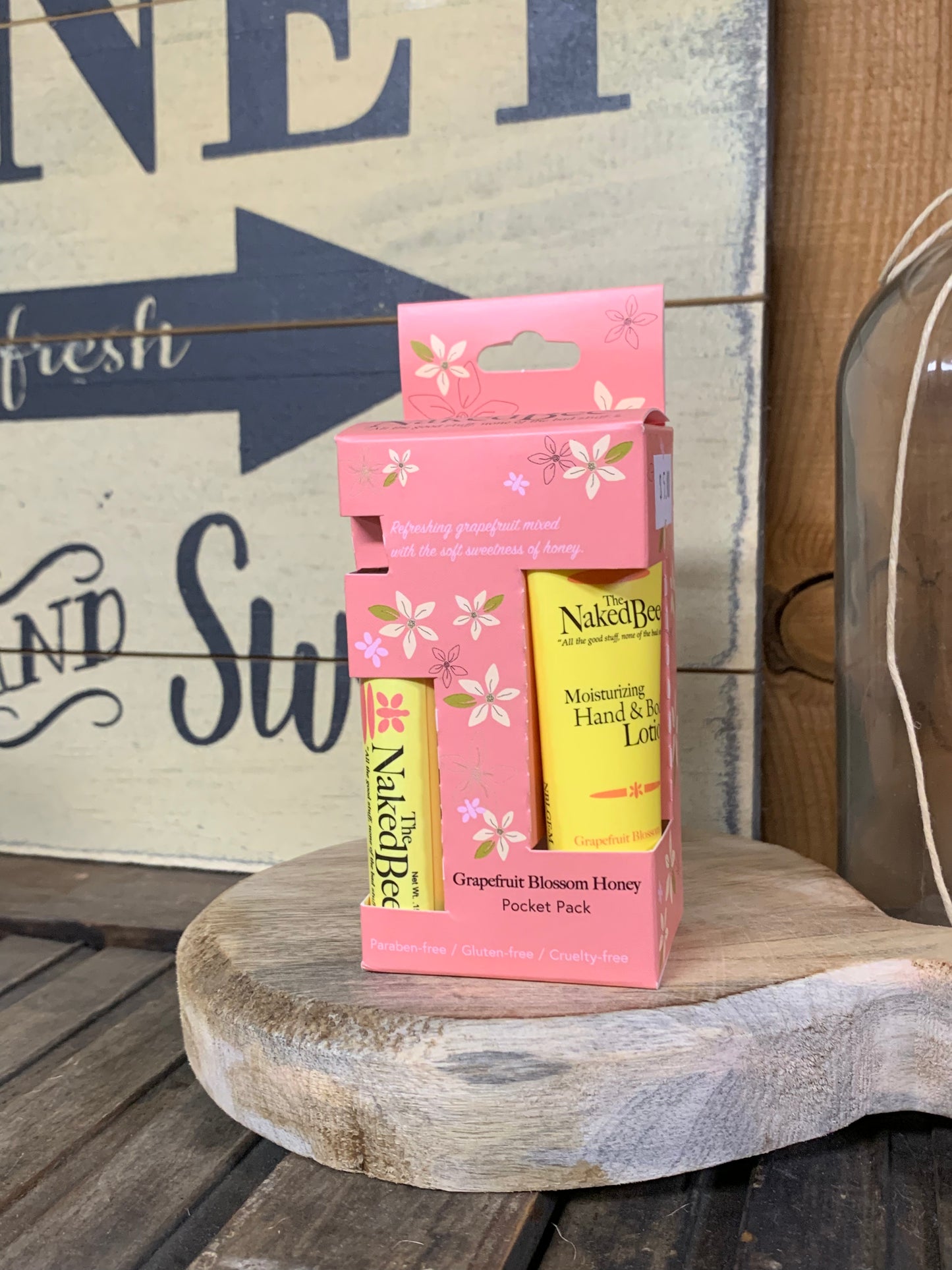 The Naked Bee - Pocket Pack