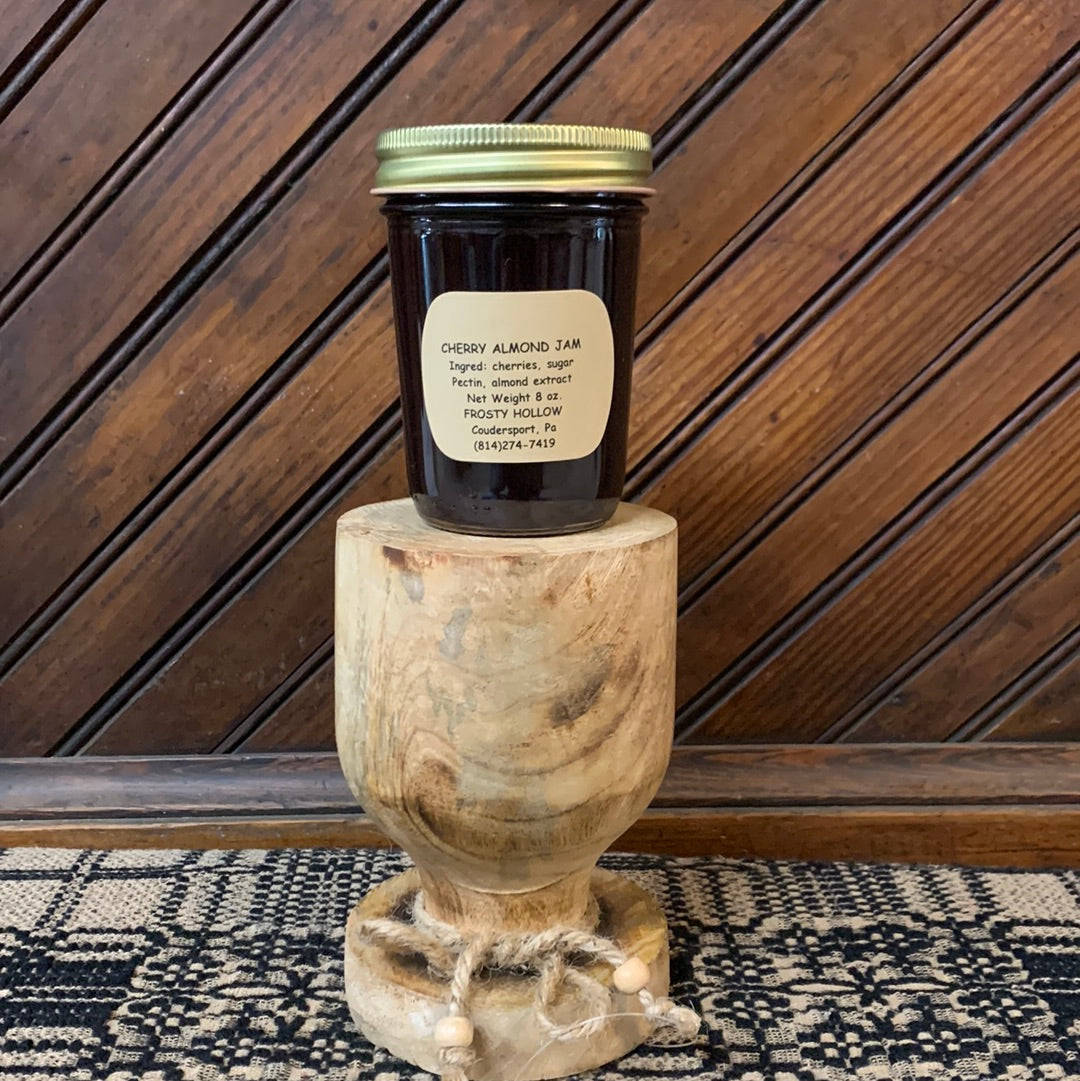 Cherry Almond Jam