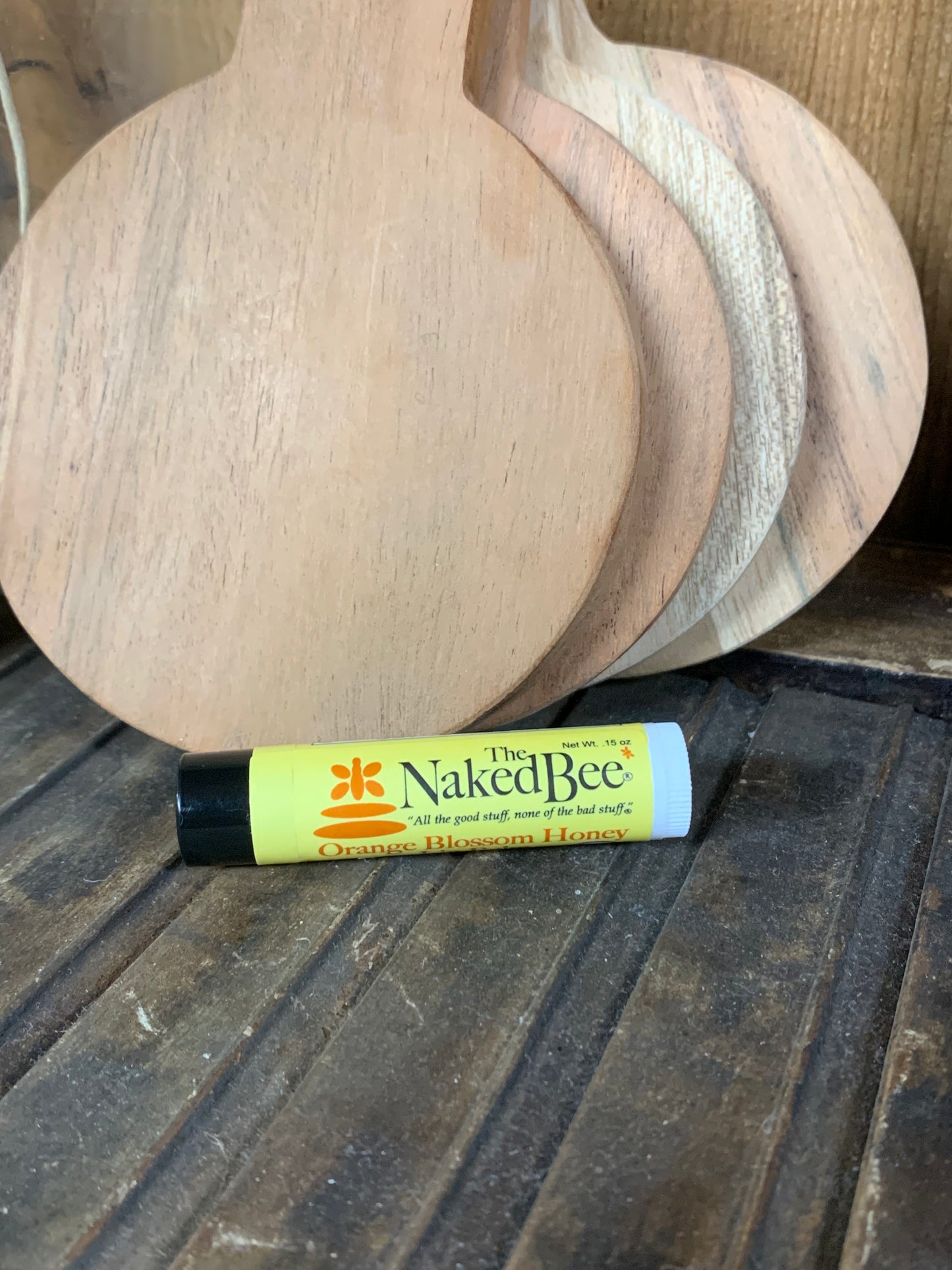 The Naked Bee - Orange Blossom Honey Lip Balm