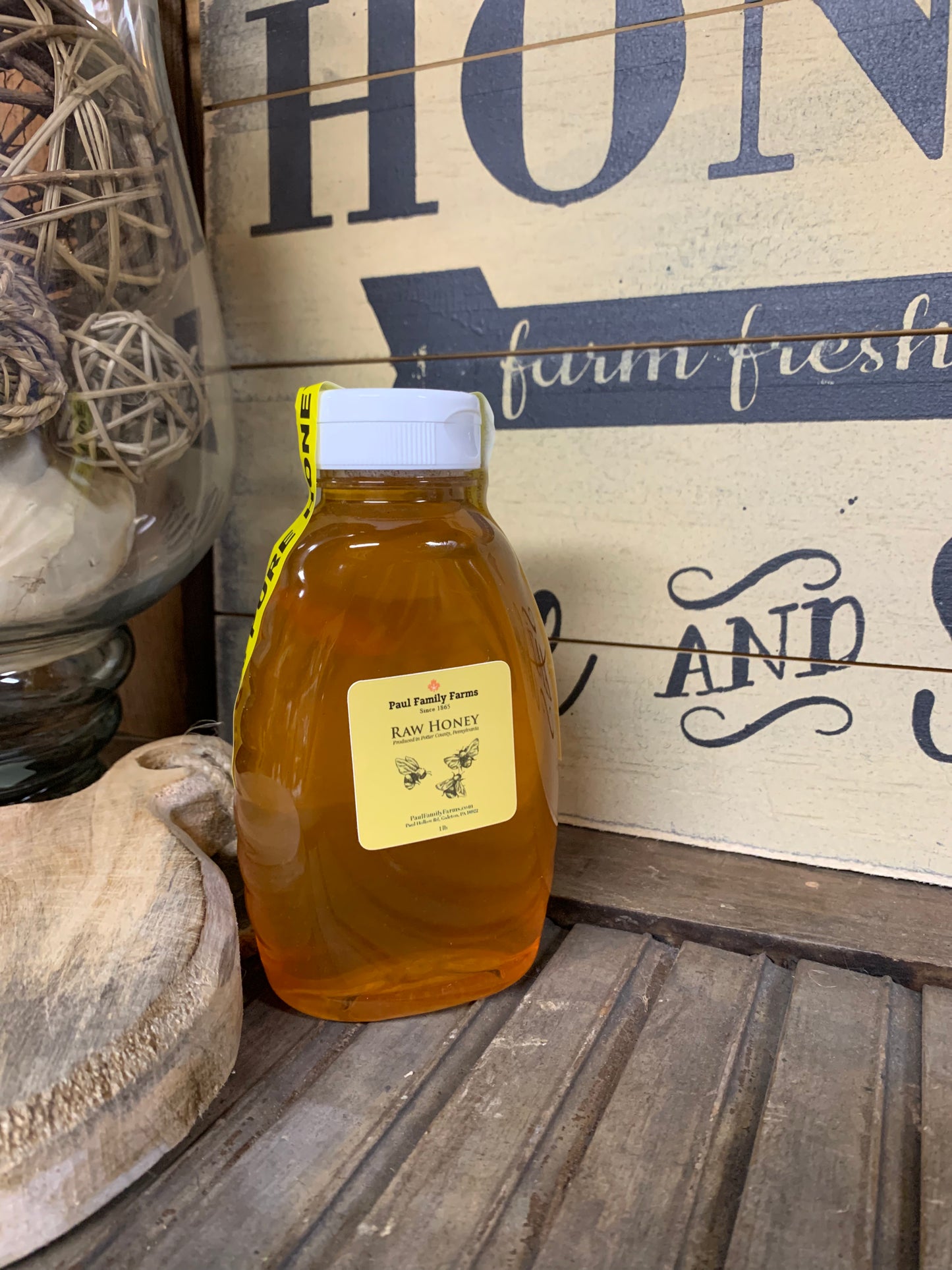 Raw Honey