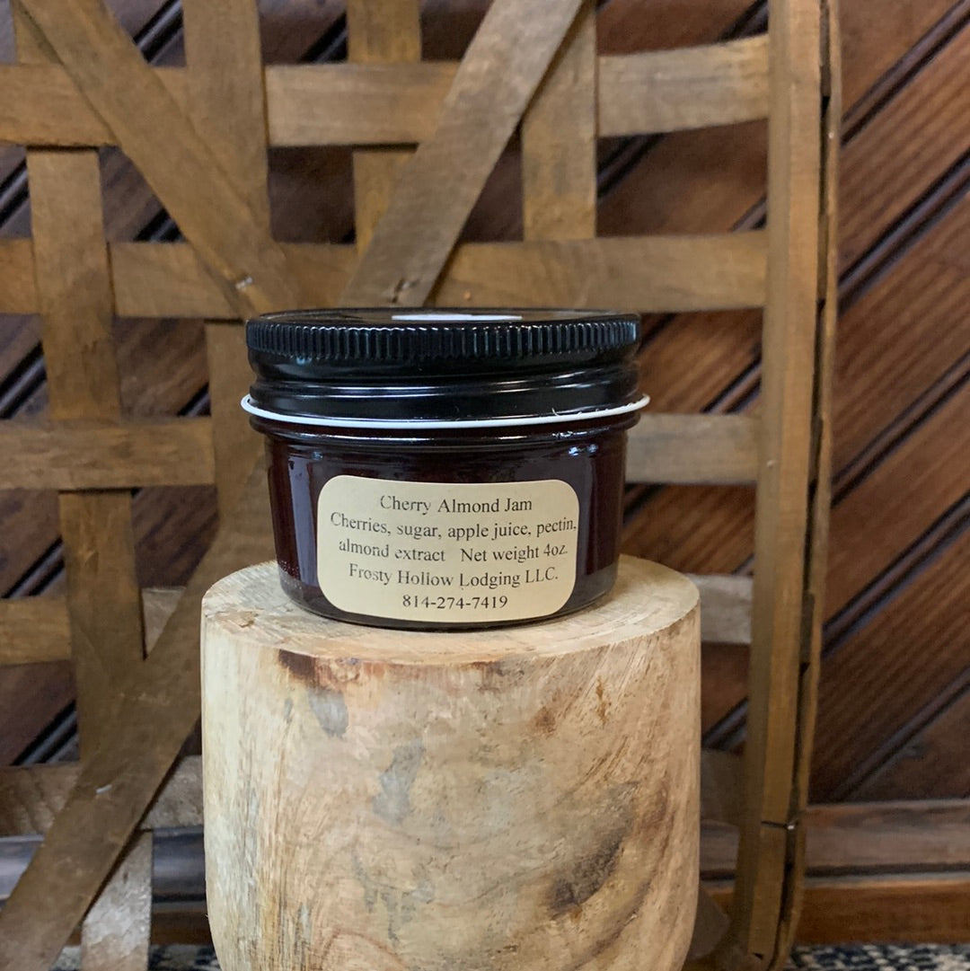 Cherry Almond Jam