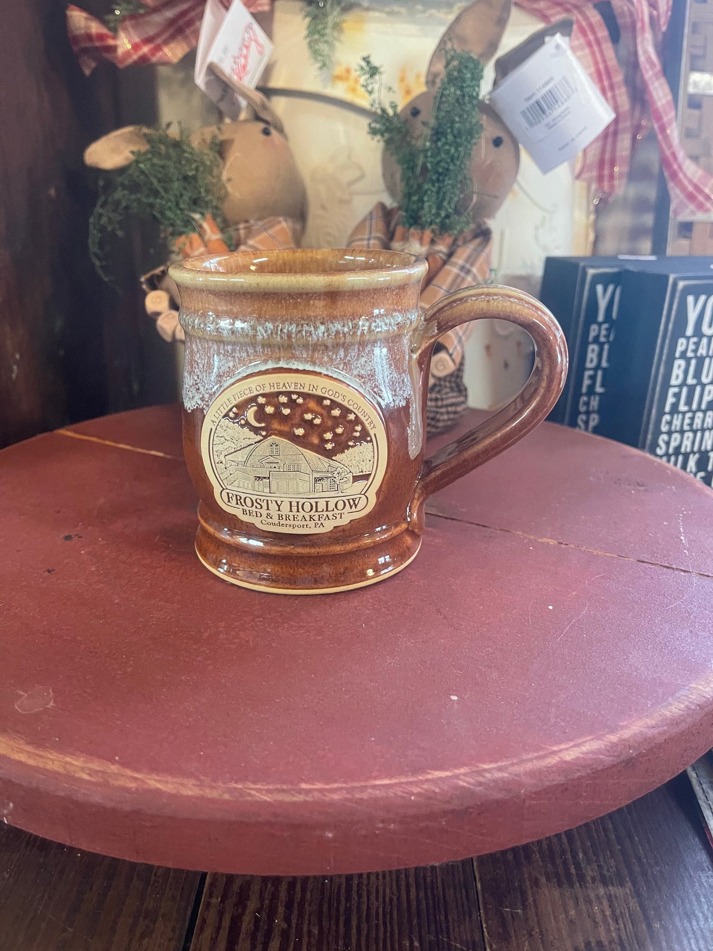 Frosty Hollow Mug Chestnut