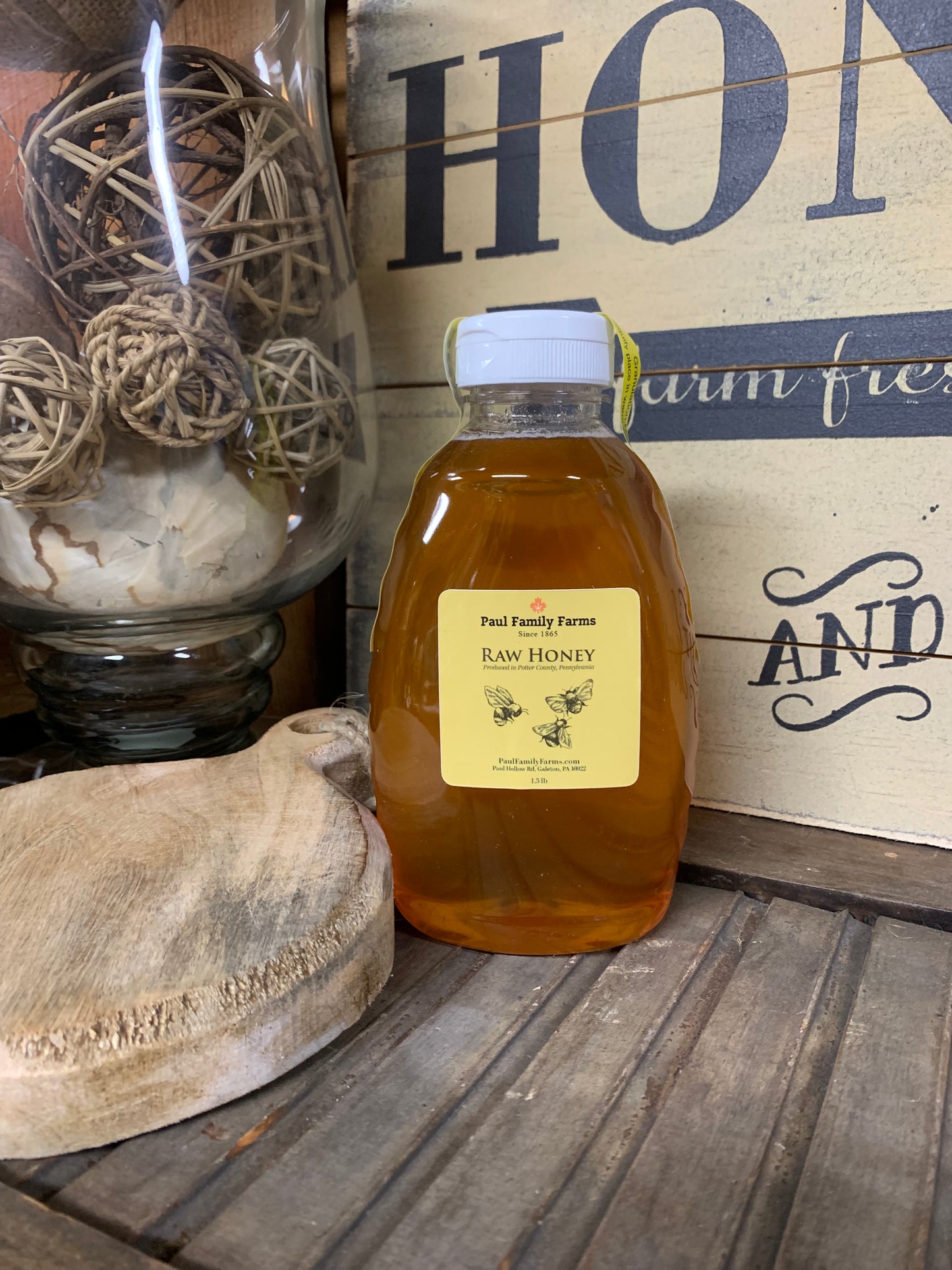 Raw Honey
