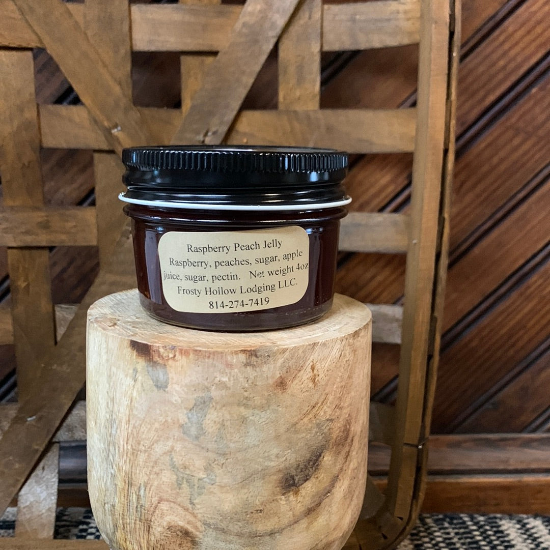 Raspberry Peach Jam