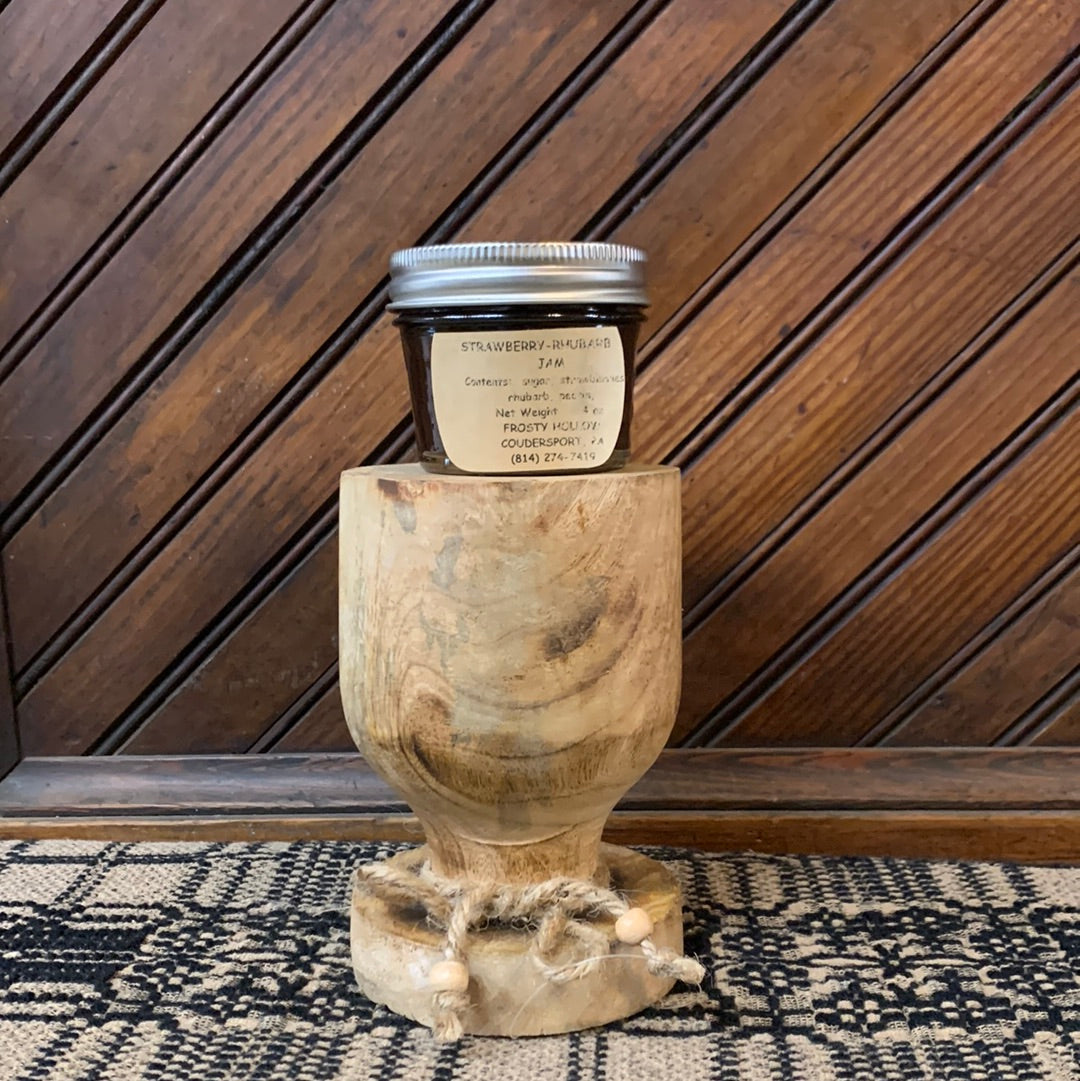 Strawberry Rhubarb Jam