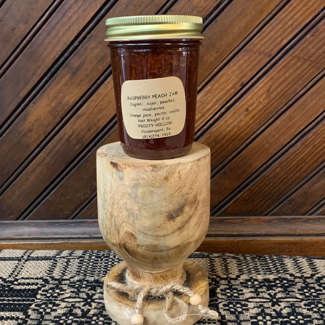 Raspberry Peach Jam