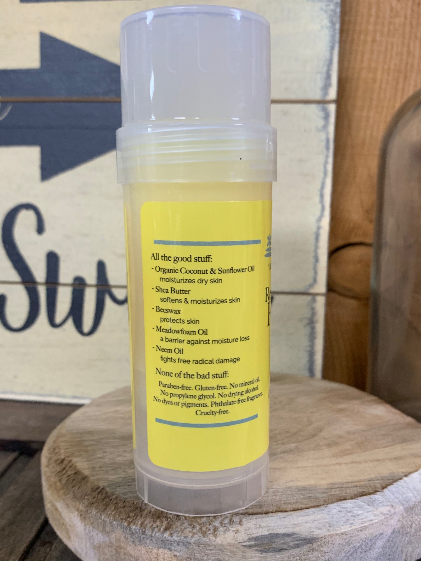 The Naked Bee - Restoration Foot Balm - Orange Blossom Honey