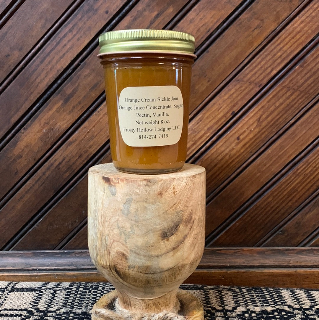 Orange Crème Sickle Jam