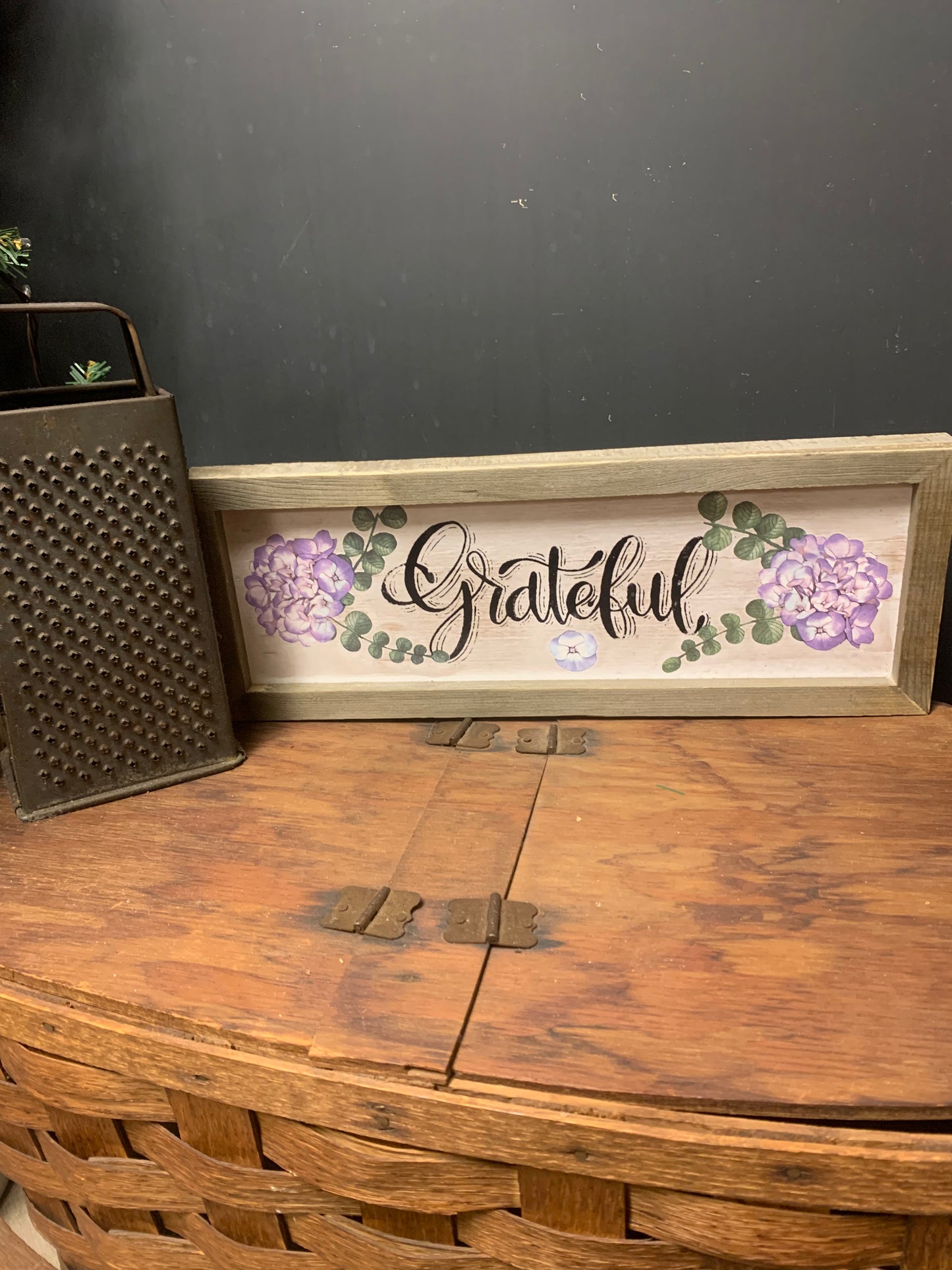 Gail’s One of a Kind - Grateful Wall Art