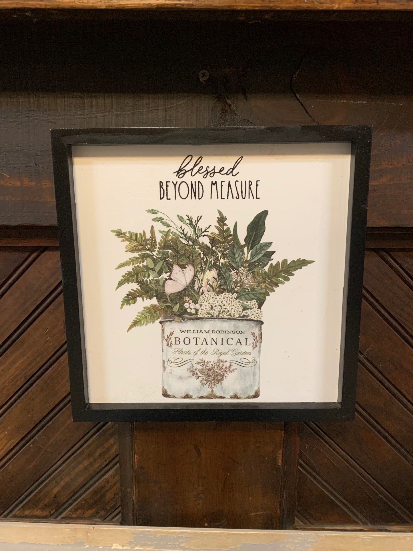 Gail’s One of a Kind - Blessed Beyond Measure Wall Art