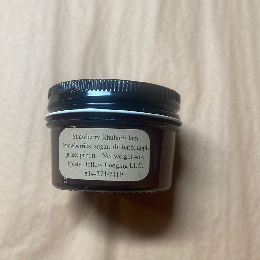 Strawberry Rhubarb Jam