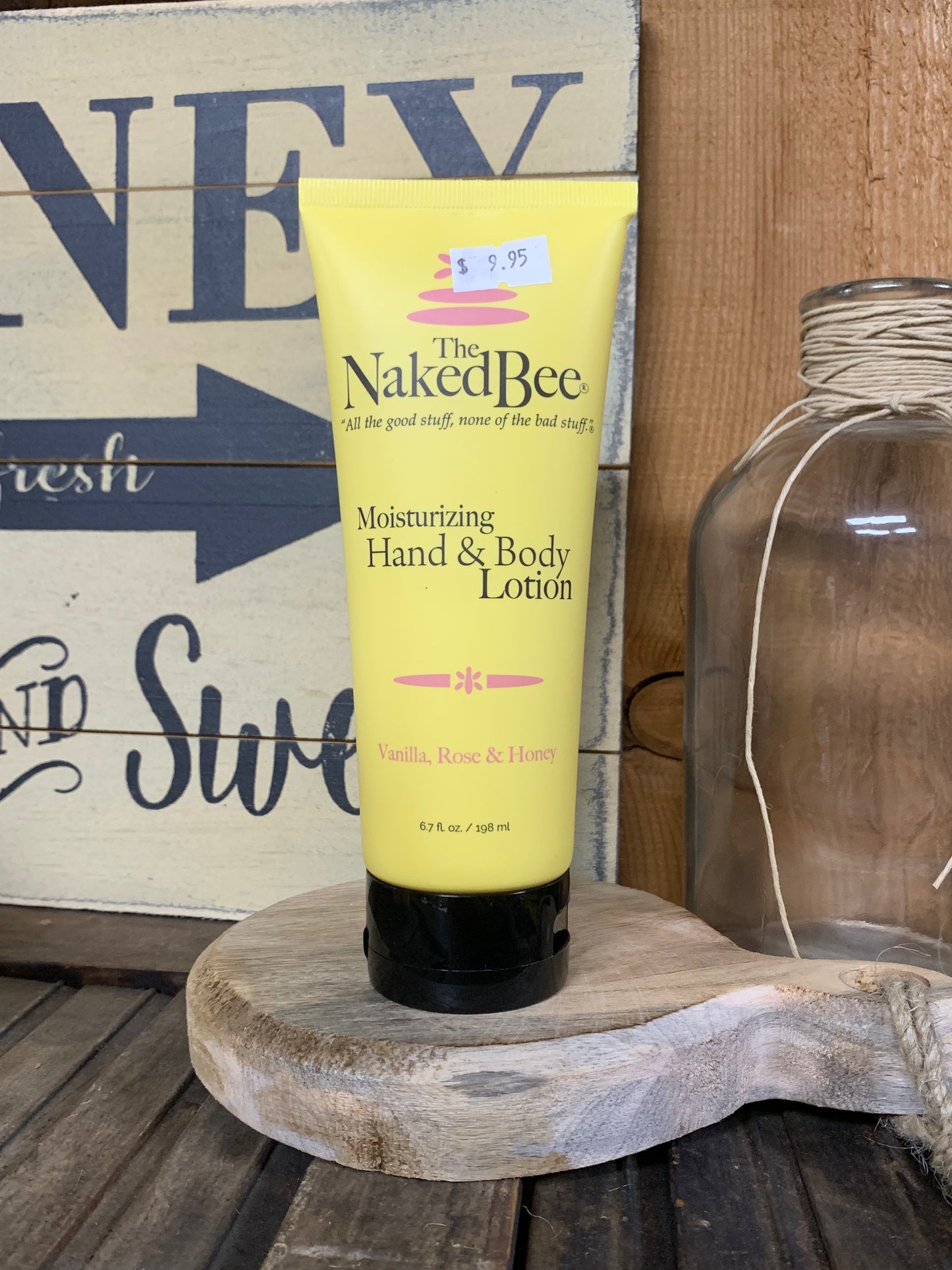 The Naked Bee - Moisturizing Hand and Body Lotion