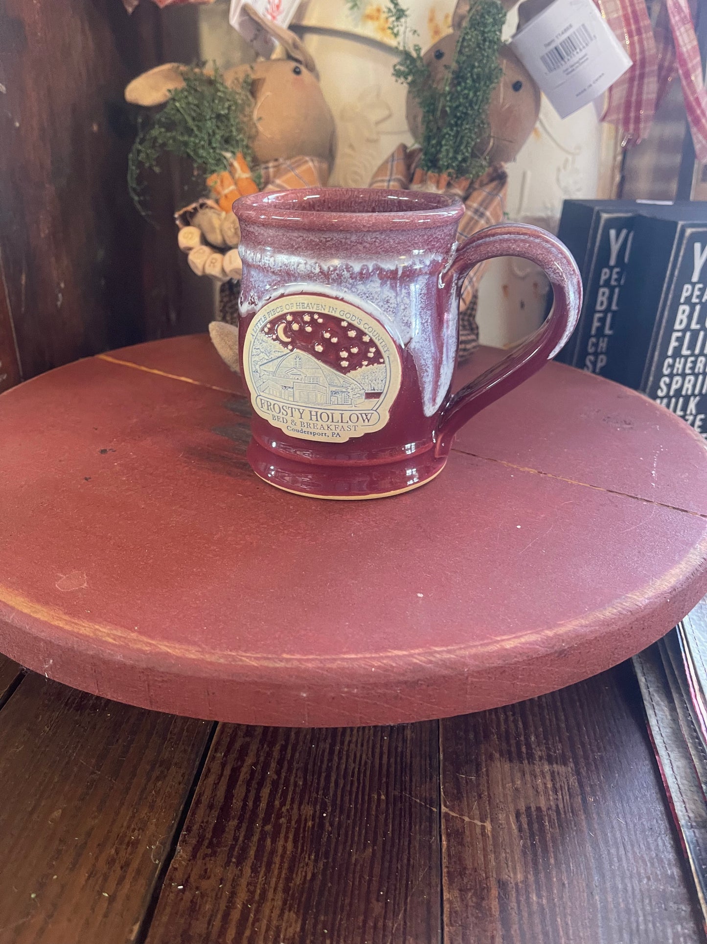Frosty Hollow Mug Wine