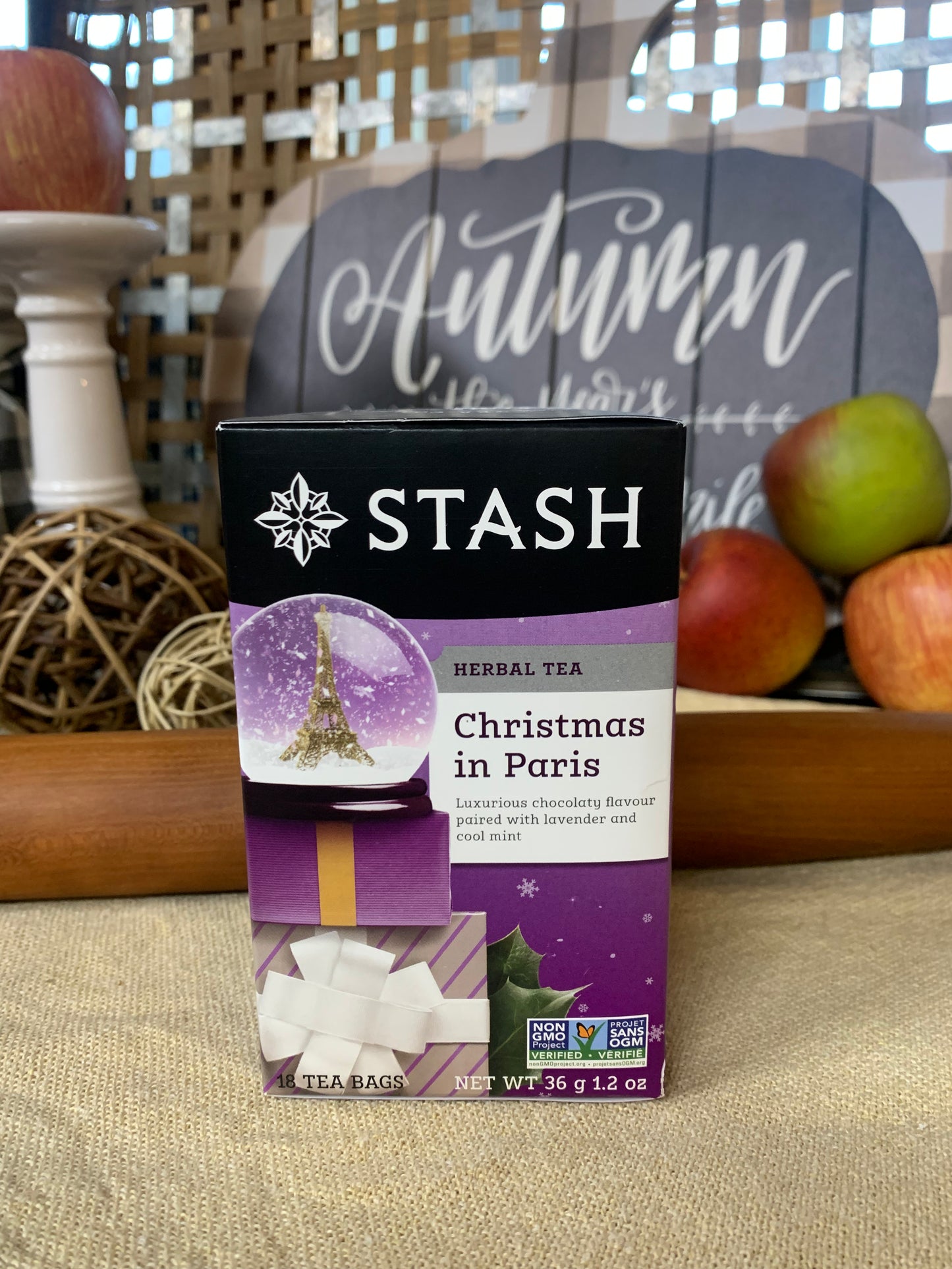 Stash Christmas in Paris