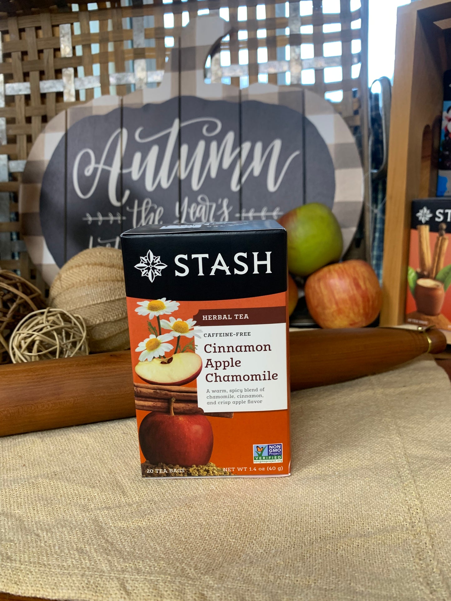 Stash Cinnamon Apple Chamomile