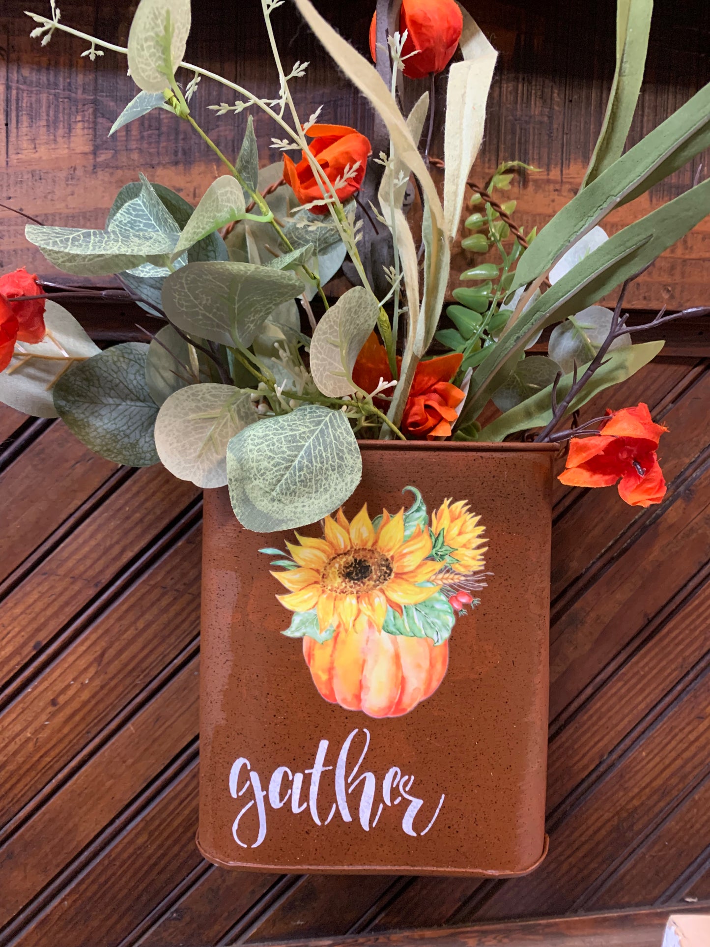 Gail's One of a Kind - Floral Tin