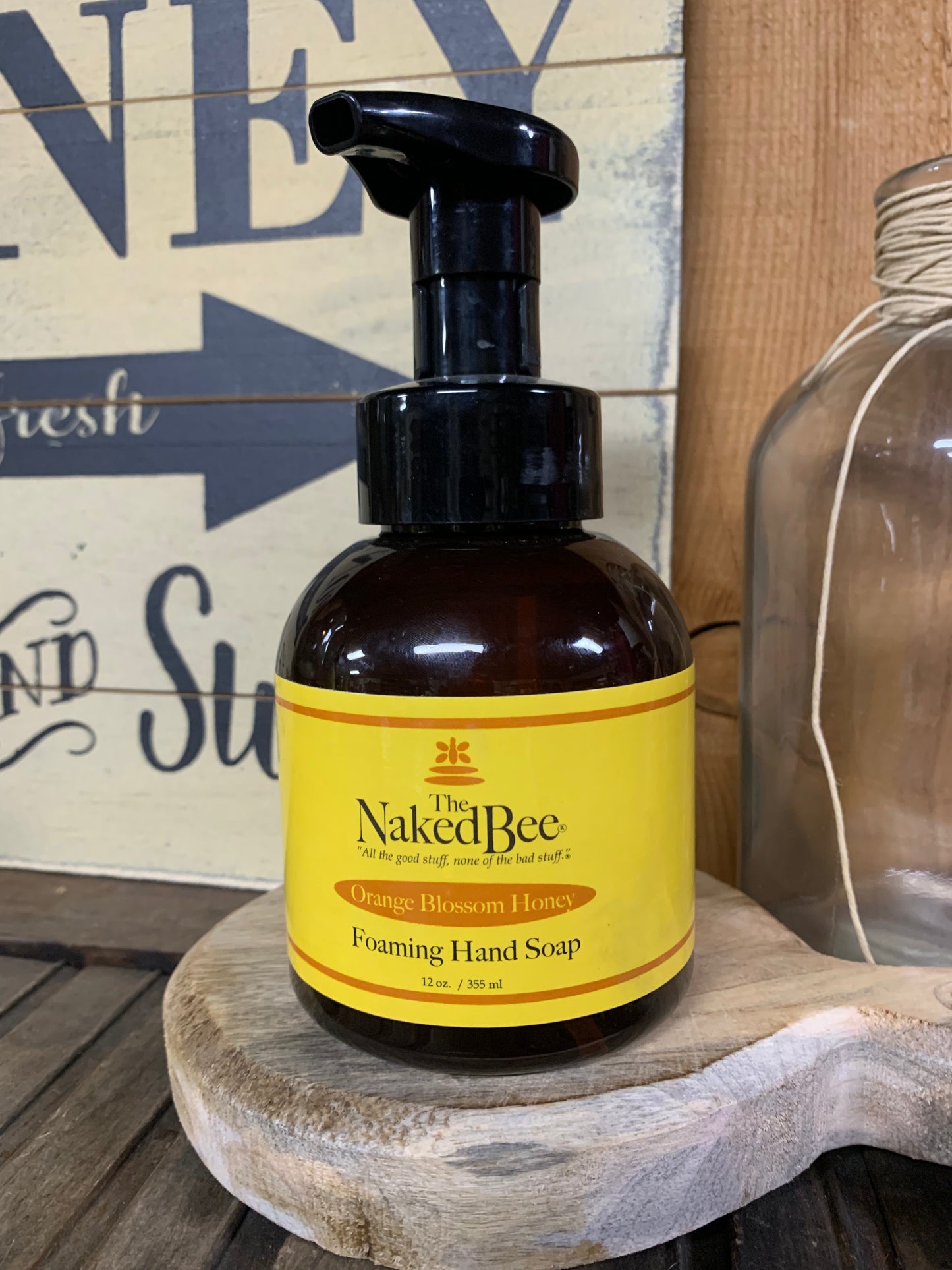The Naked Bee - Foaming Hand Soap