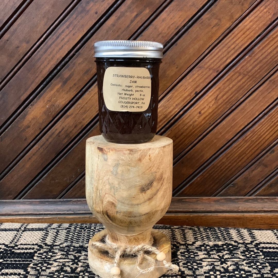 Strawberry Rhubarb Jam