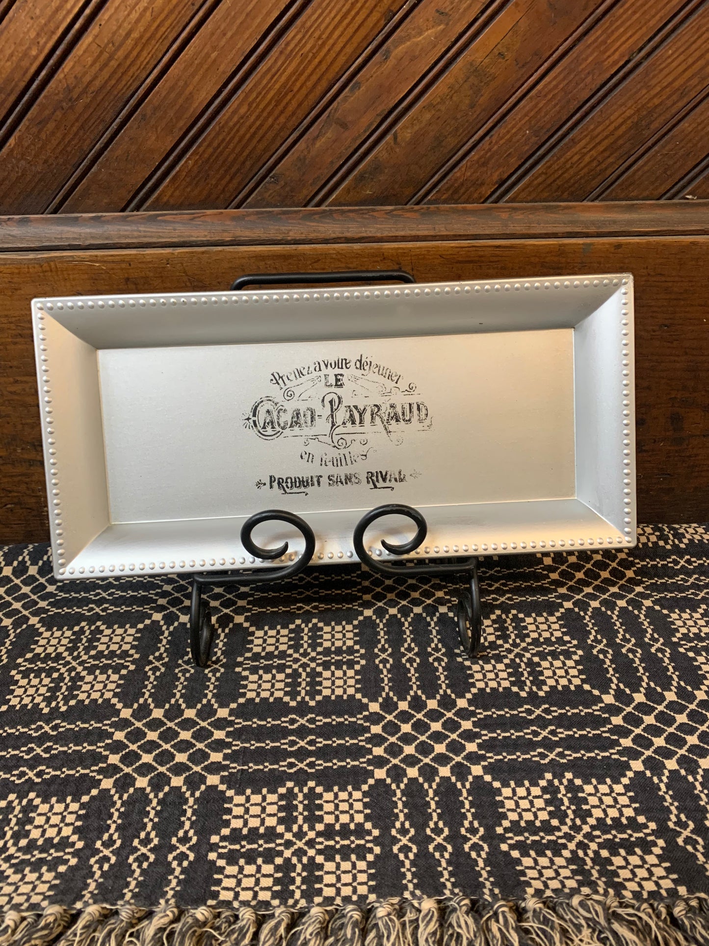 Gail's One of a Kind - Sliver Tray