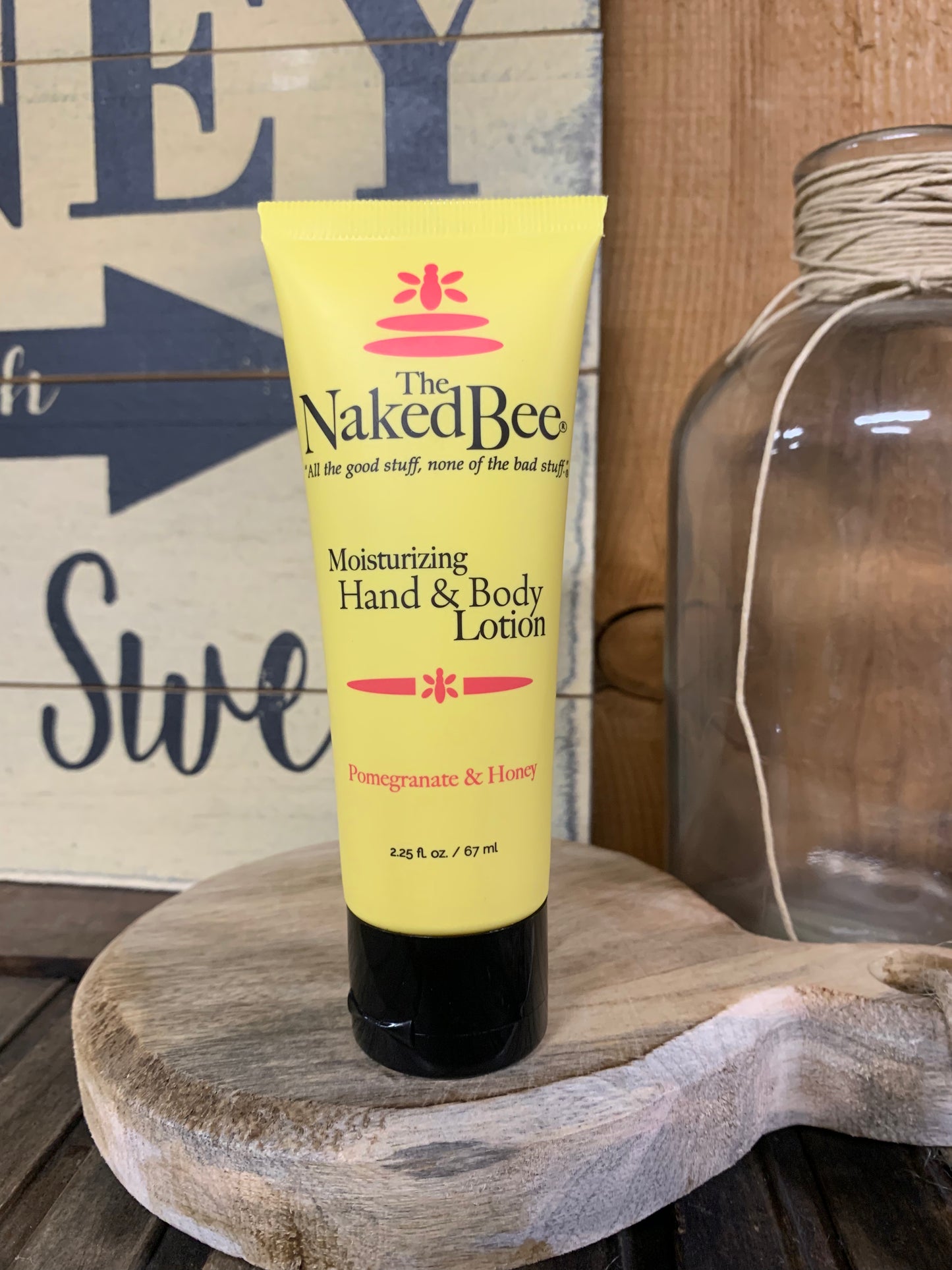 The Naked Bee - Moisturizing Hand and Body Lotion
