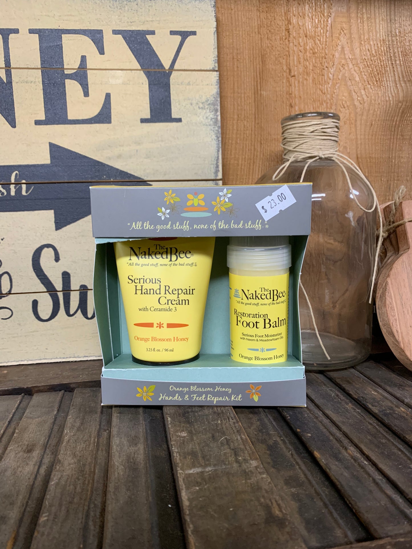 The Naked Bee - Hand and Foot Repair Kit