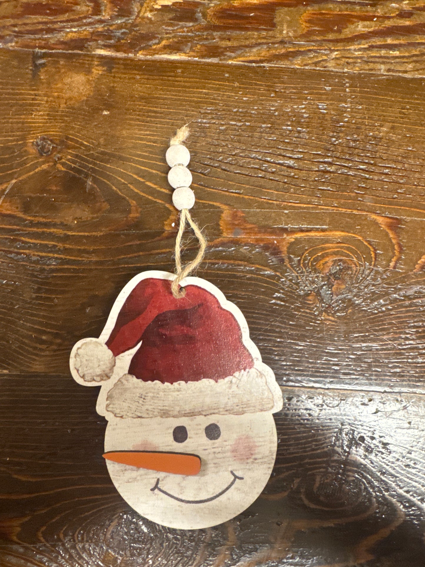 Snowman Ornament