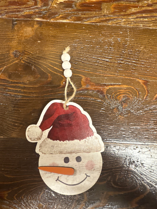 Snowman Ornament