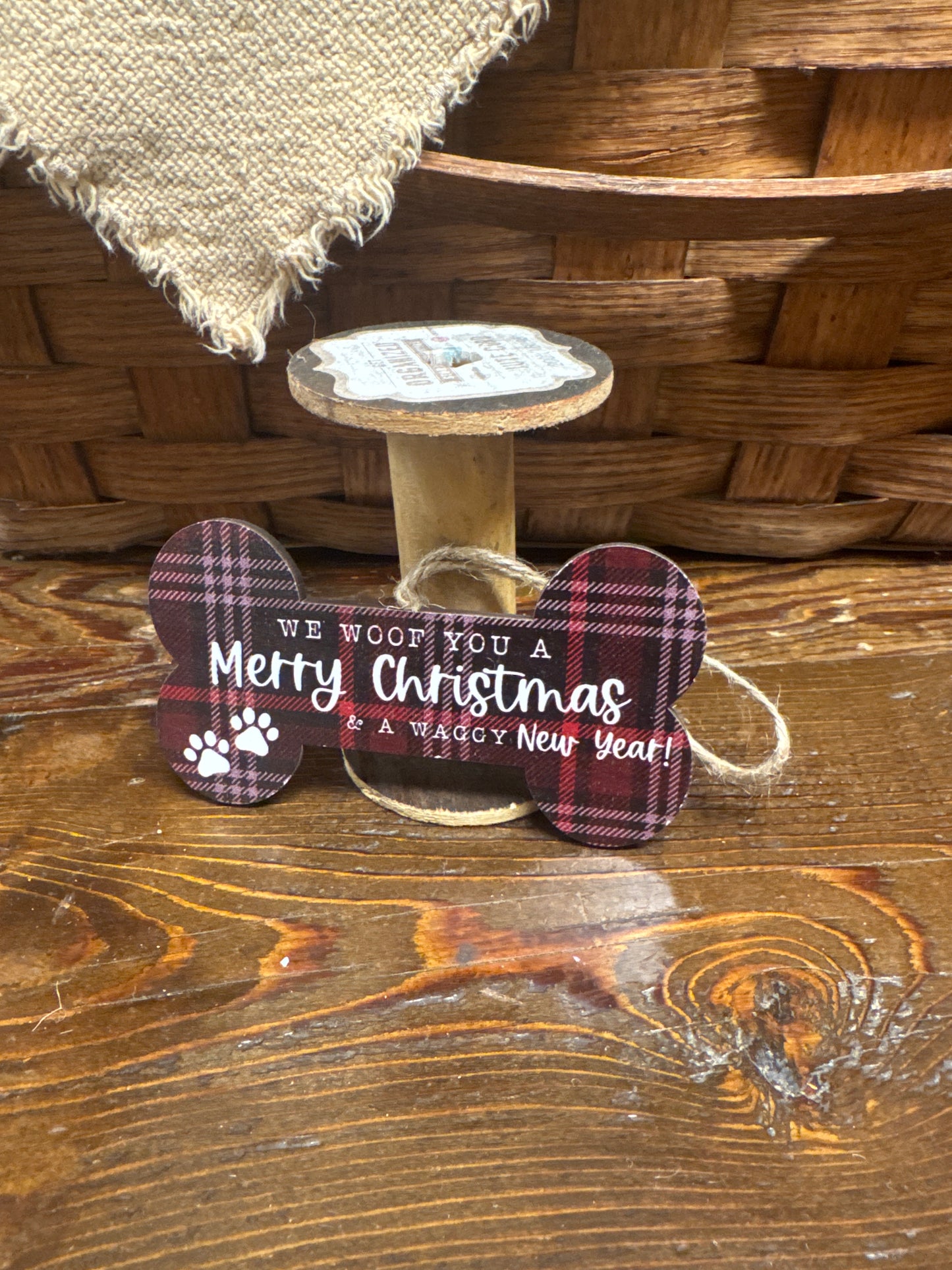 We Woof You A Merry Christmas