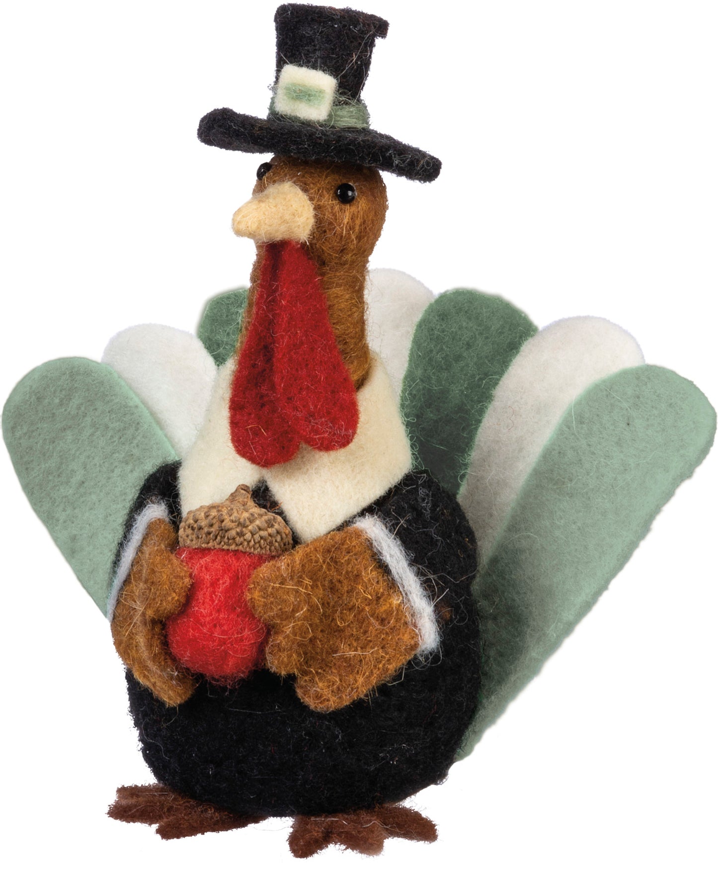 Sitting Turkey Critter