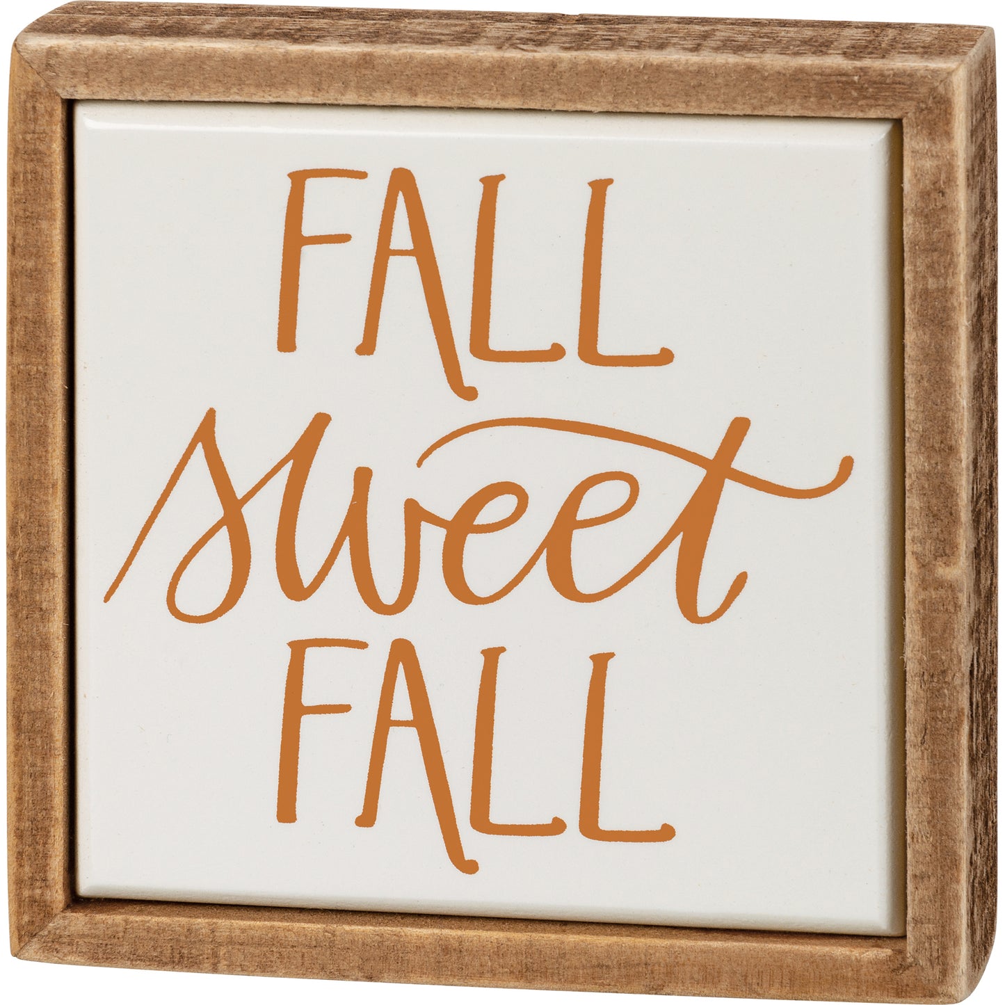 Fall Sweet Fall Box Sign Mini