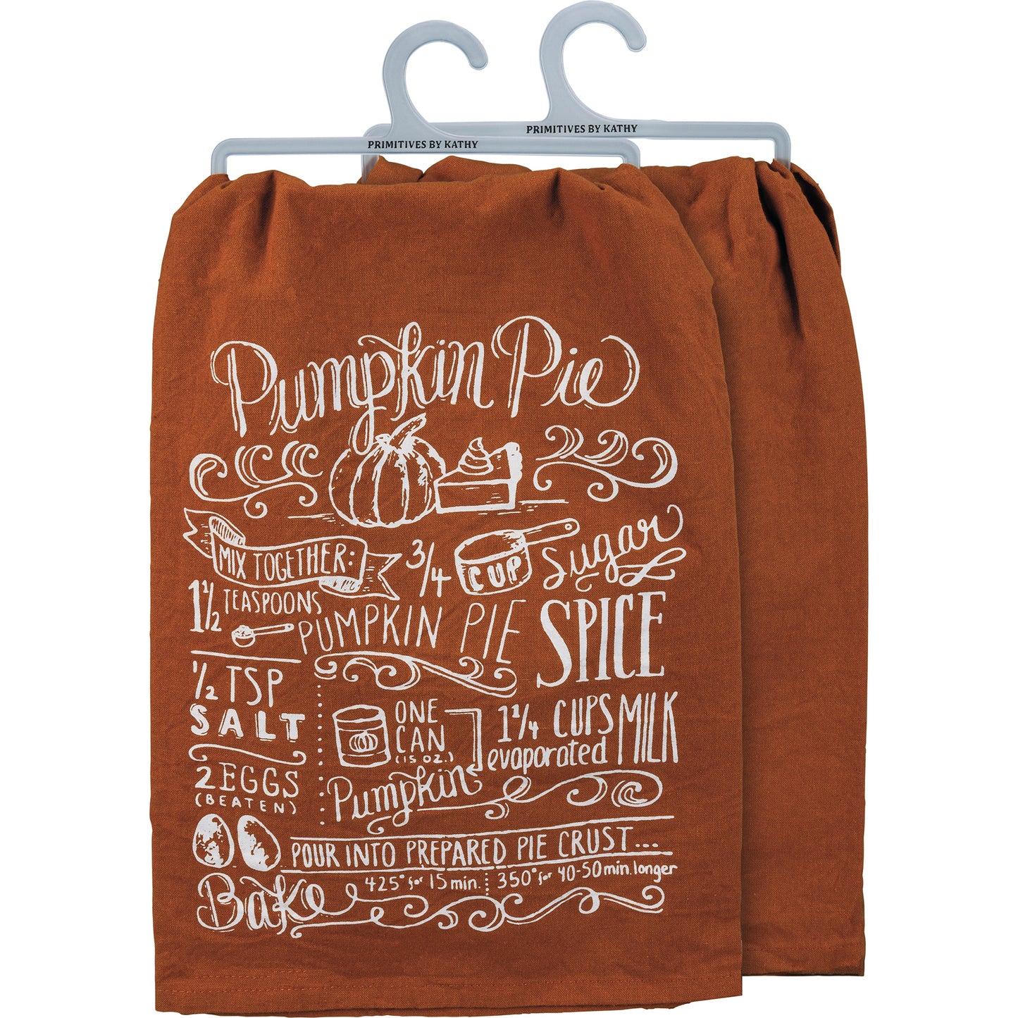 Pumpkin Pie Kitchen Towel